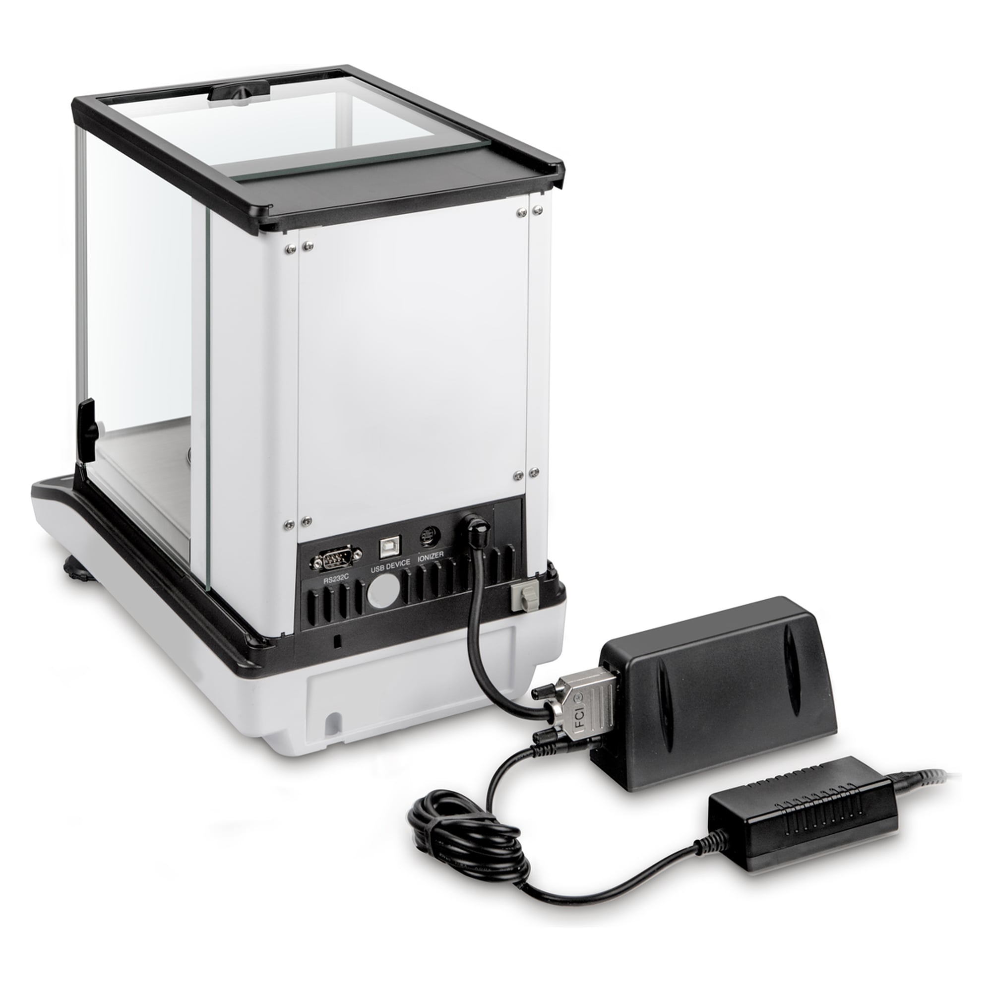 Analysenwaage 135 g Ablesbarkeit 0