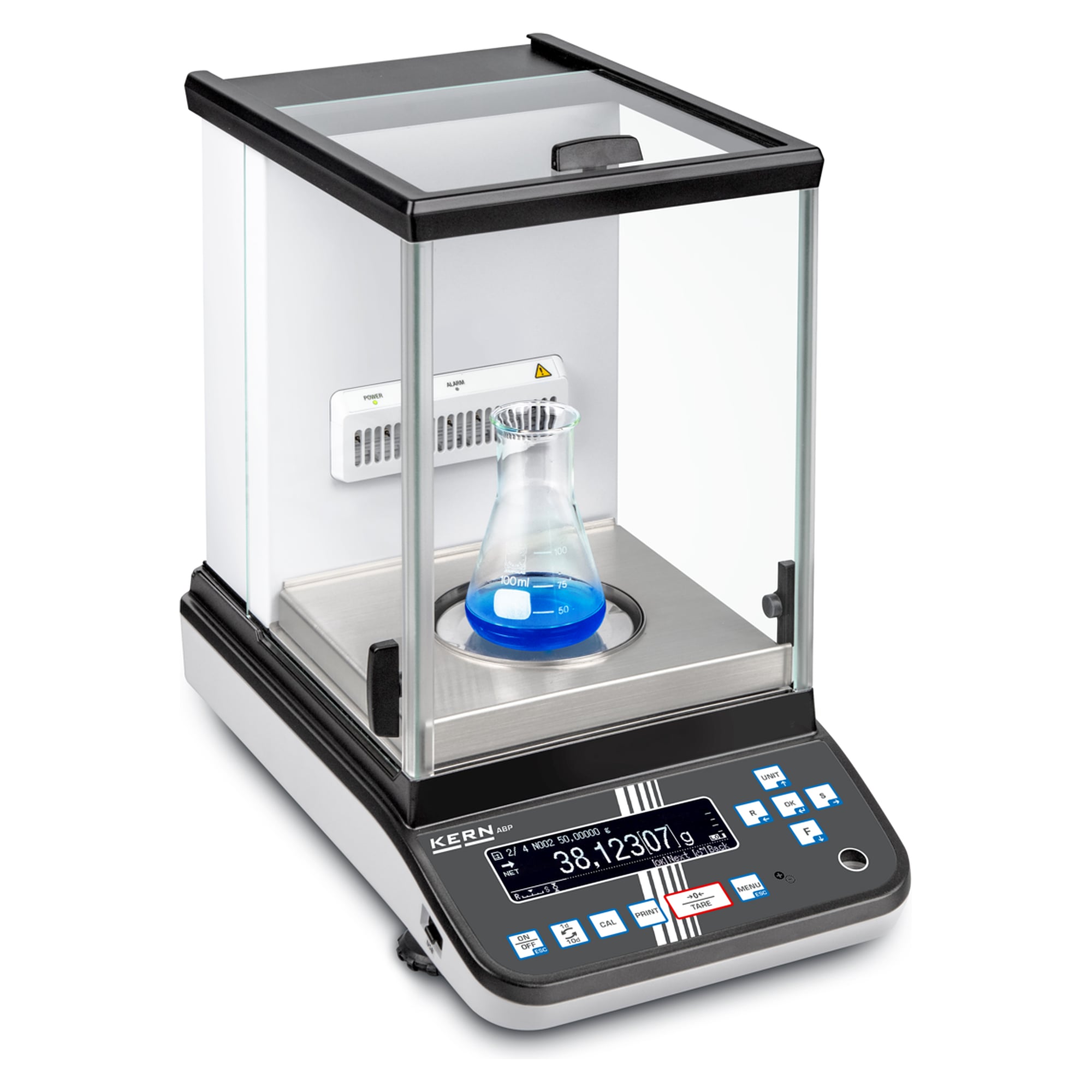 Analysenwaage 135 g Ablesbarkeit 0