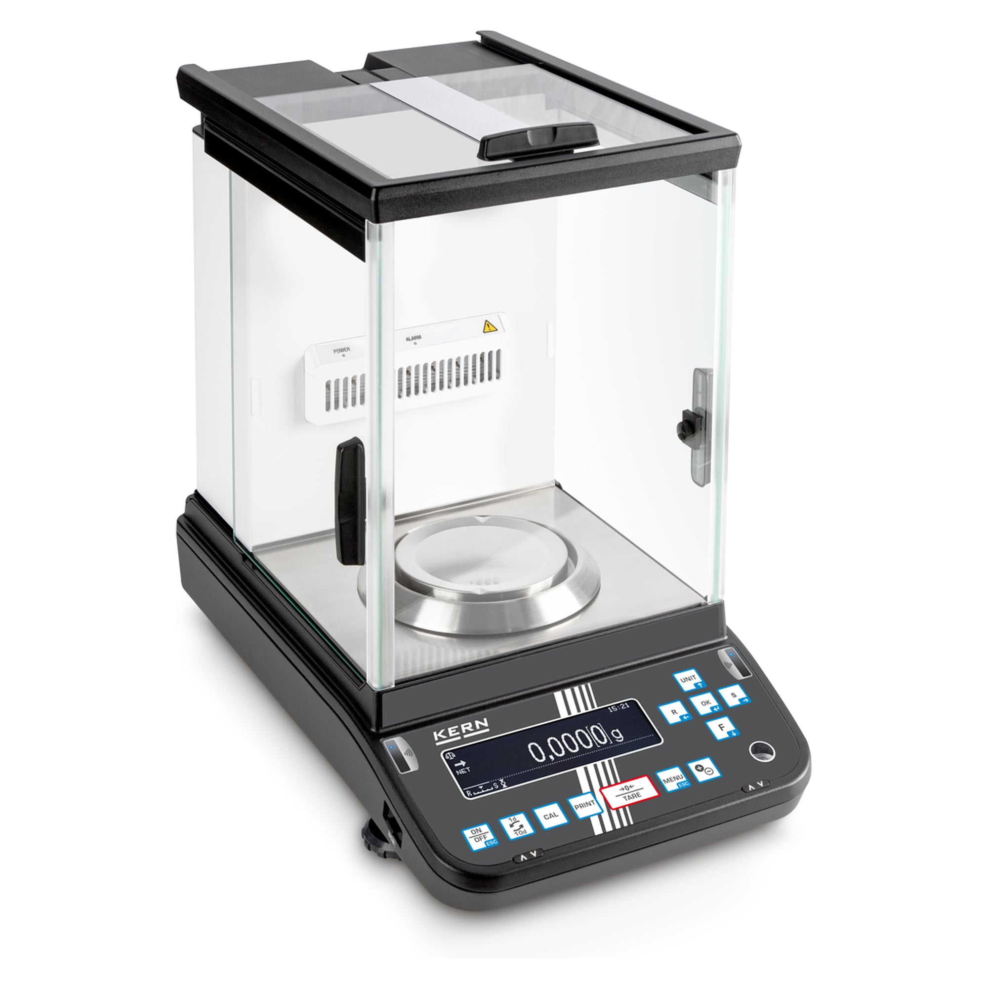 Analysenwaage 220 g Ablesbarkeit 0,0001 g - KERN ABP 200-4AM