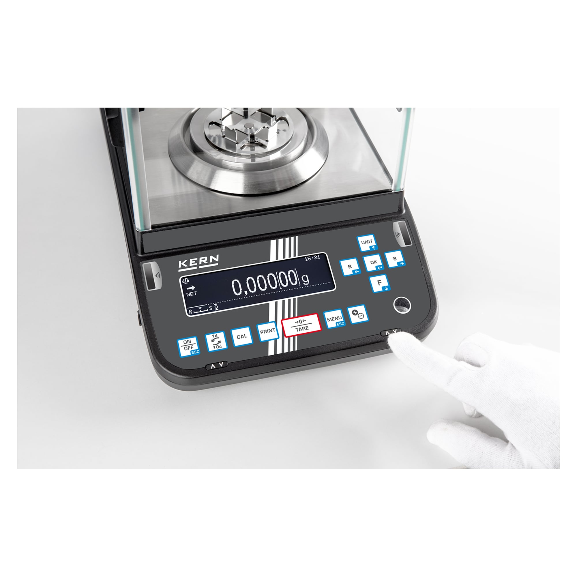 0001 g - KERN ABP 200-4AM