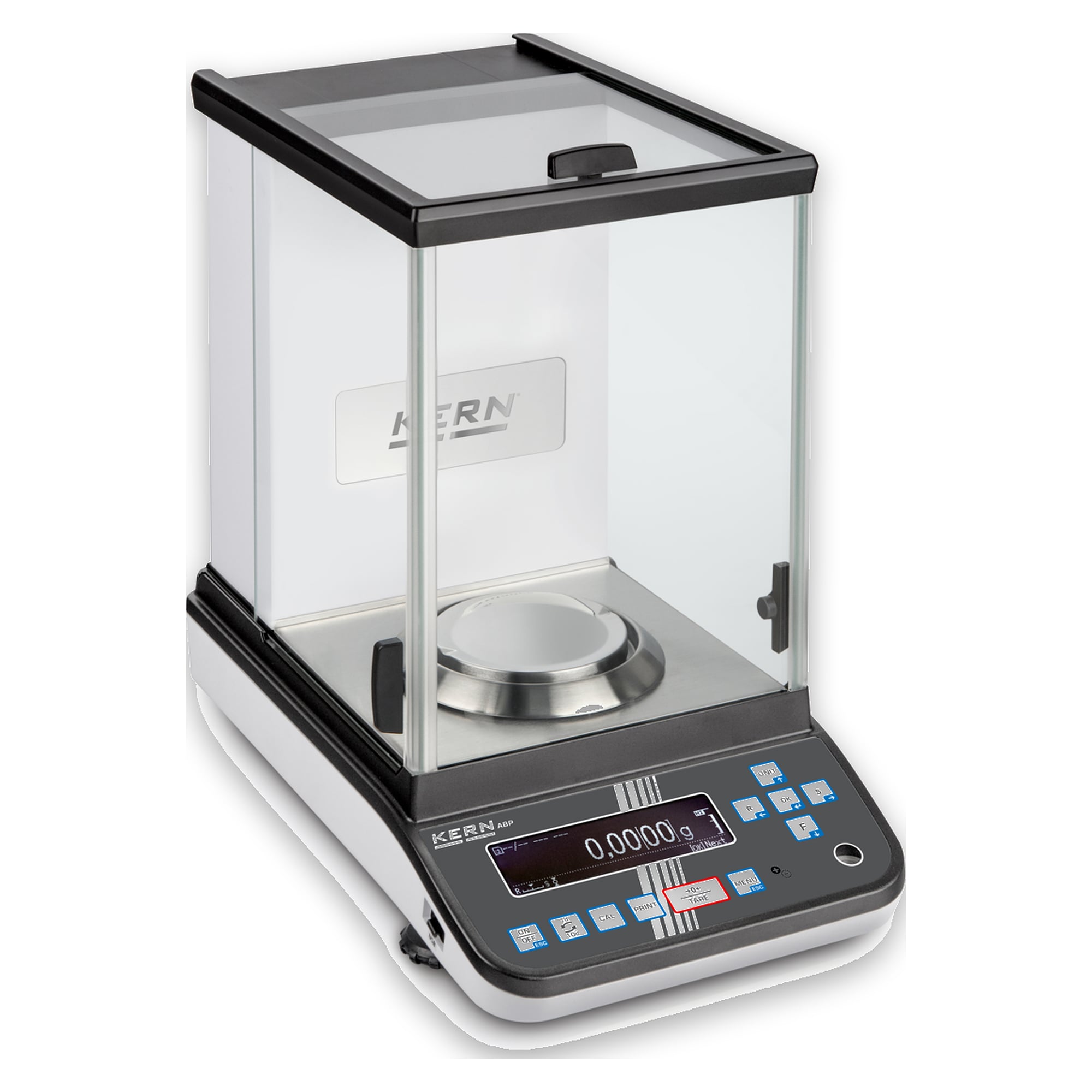Analysenwaage 220 g Ablesbarkeit 0,0001 g - KERN ABP 200-4M