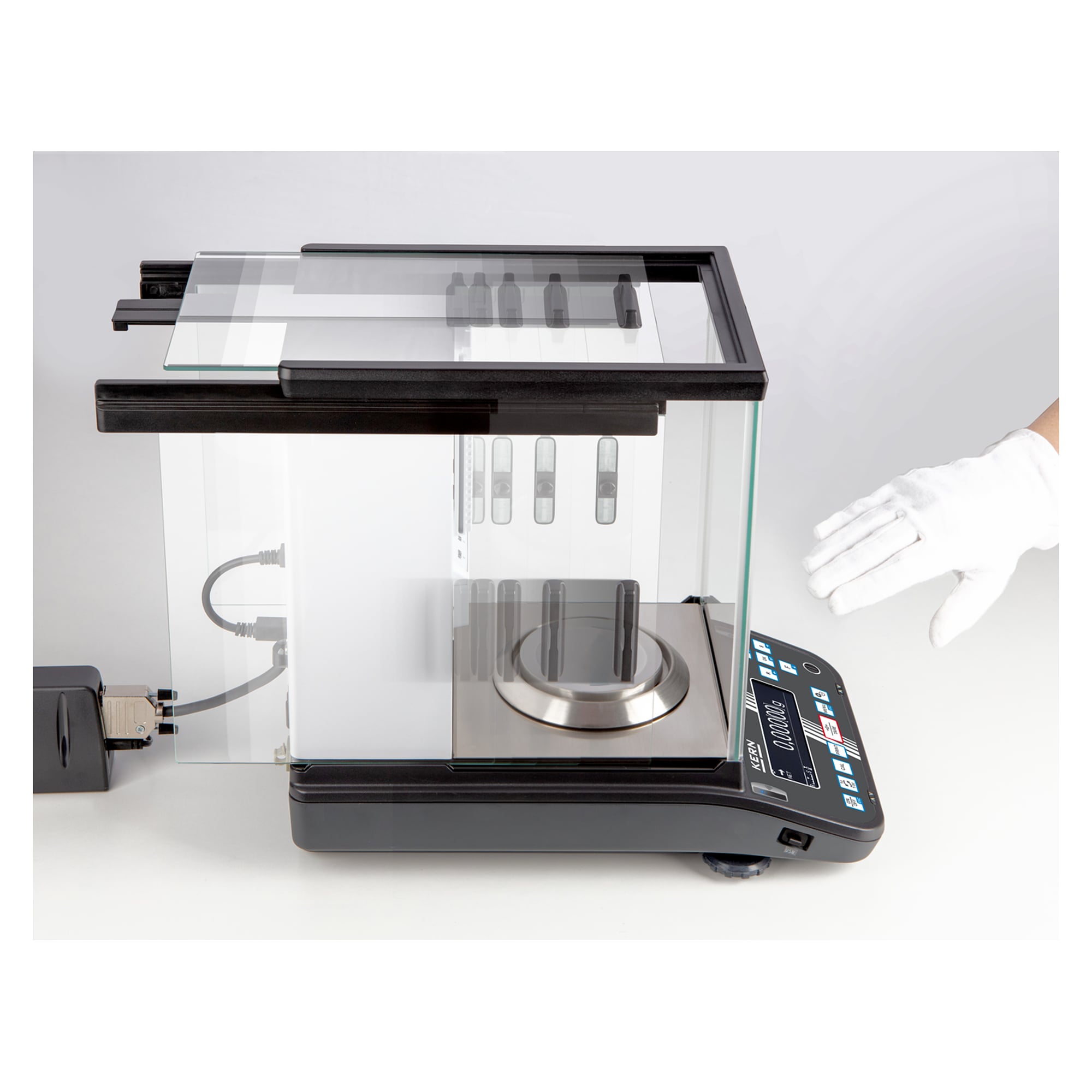 Analysenwaage 220 g Ablesbarkeit 0