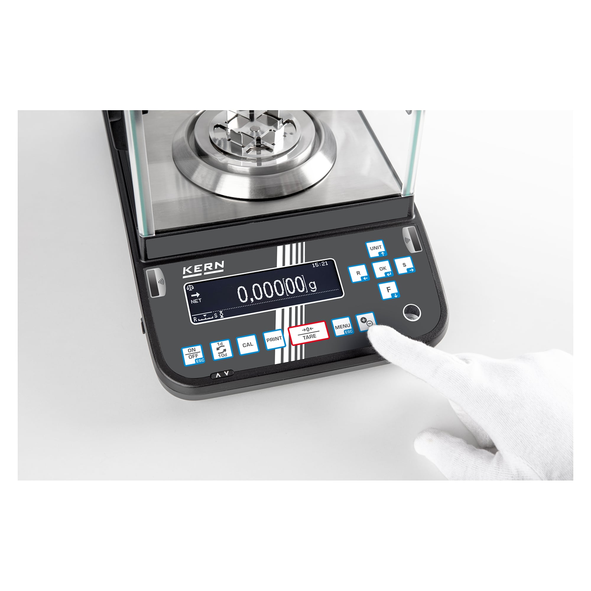 00001 g - KERN ABP 200-5AM