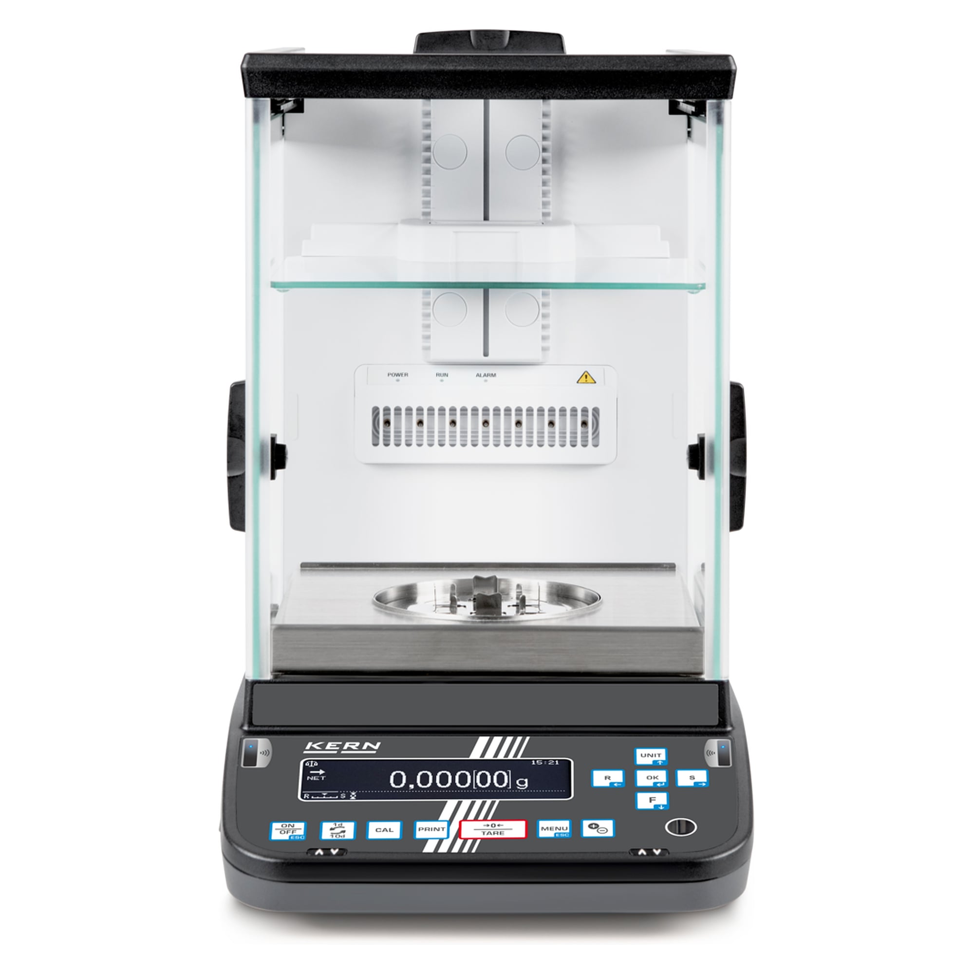 Analysenwaage 102 g / 220 g Ablesbarkeit 0
