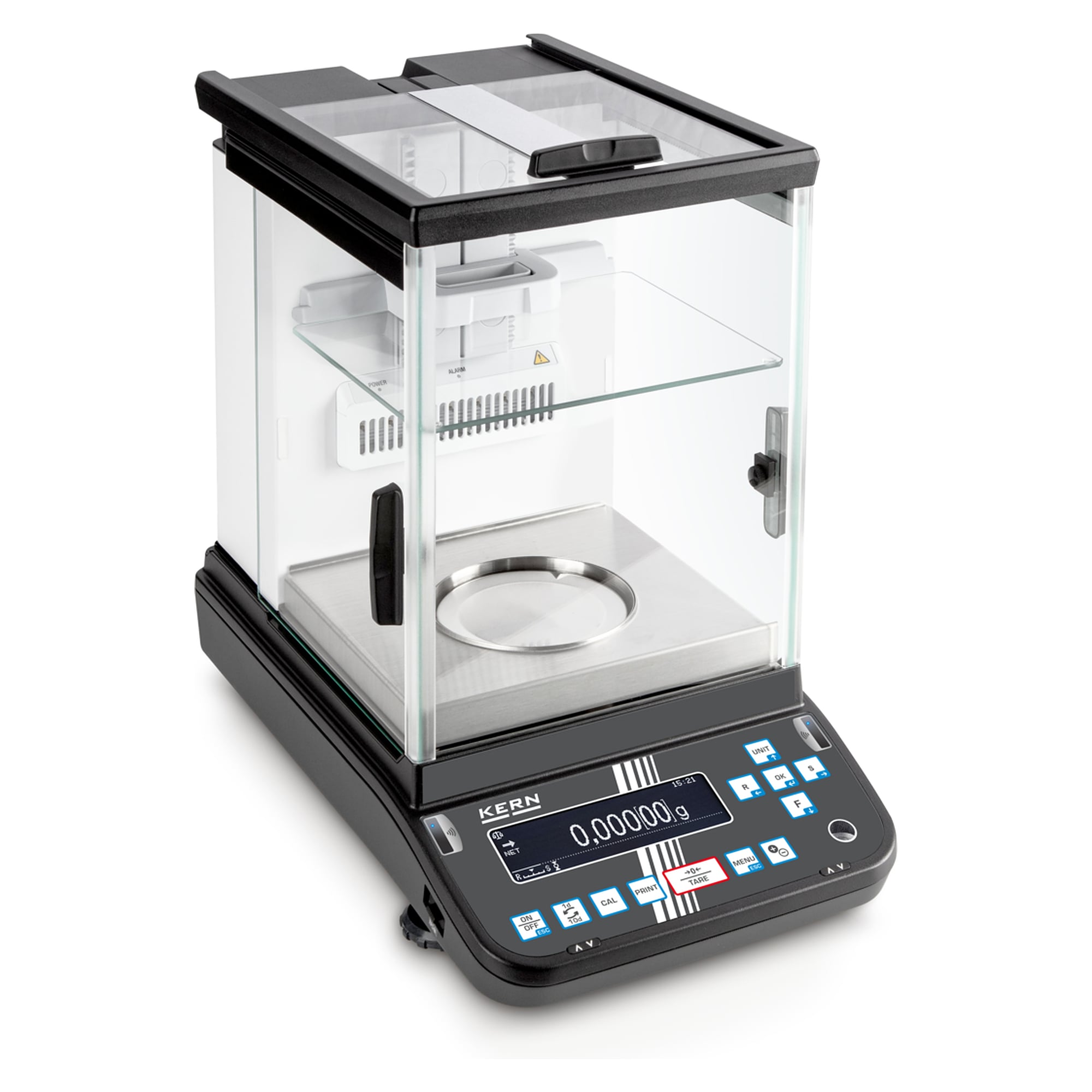0001 g - KERN ABP 200-5DAM