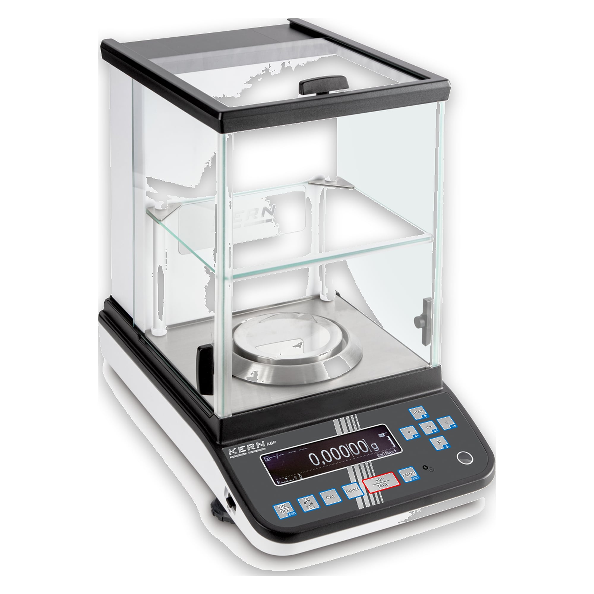 Analysenwaage 102 g / 220 g Ablesbarkeit 0