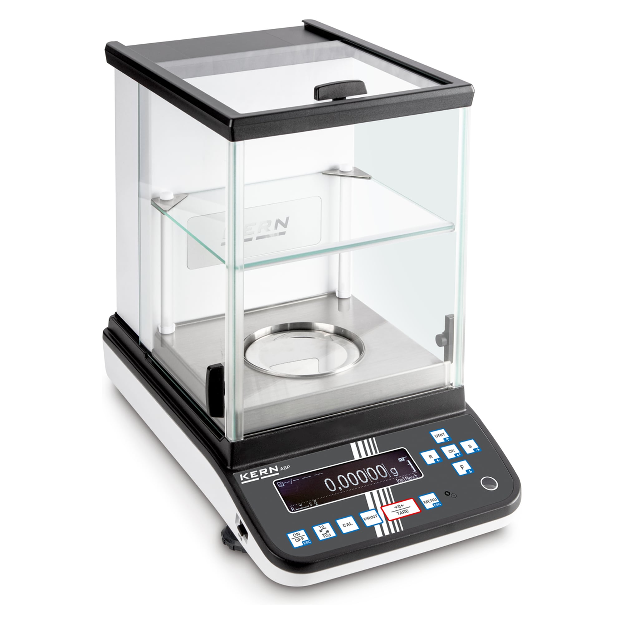 Analysenwaage 220 g Ablesbarkeit 0