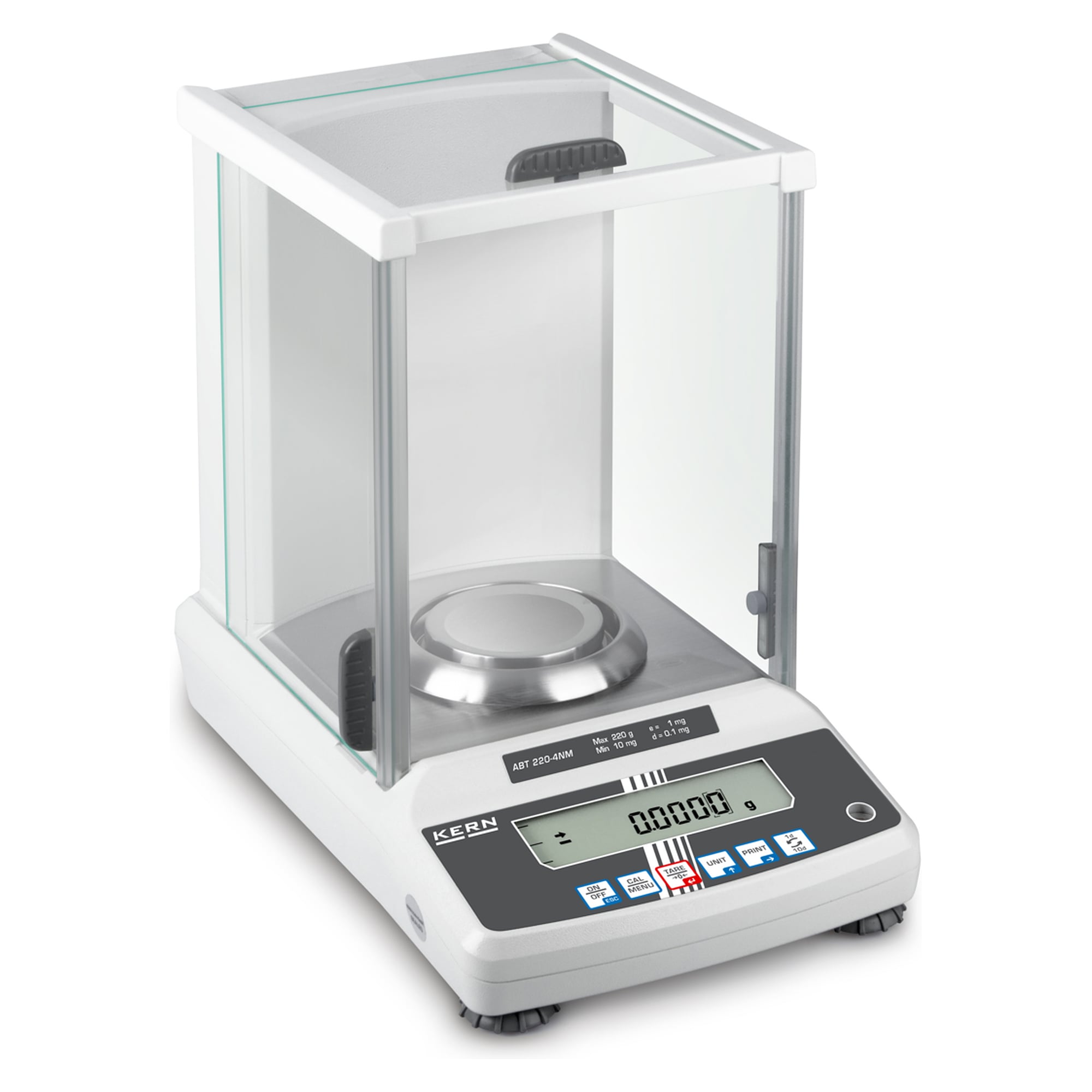 Balance d'analyse 82 g / 220 g lisibilité 0,00001 g / 0,0001 g - KERN ABT 220-5DNM