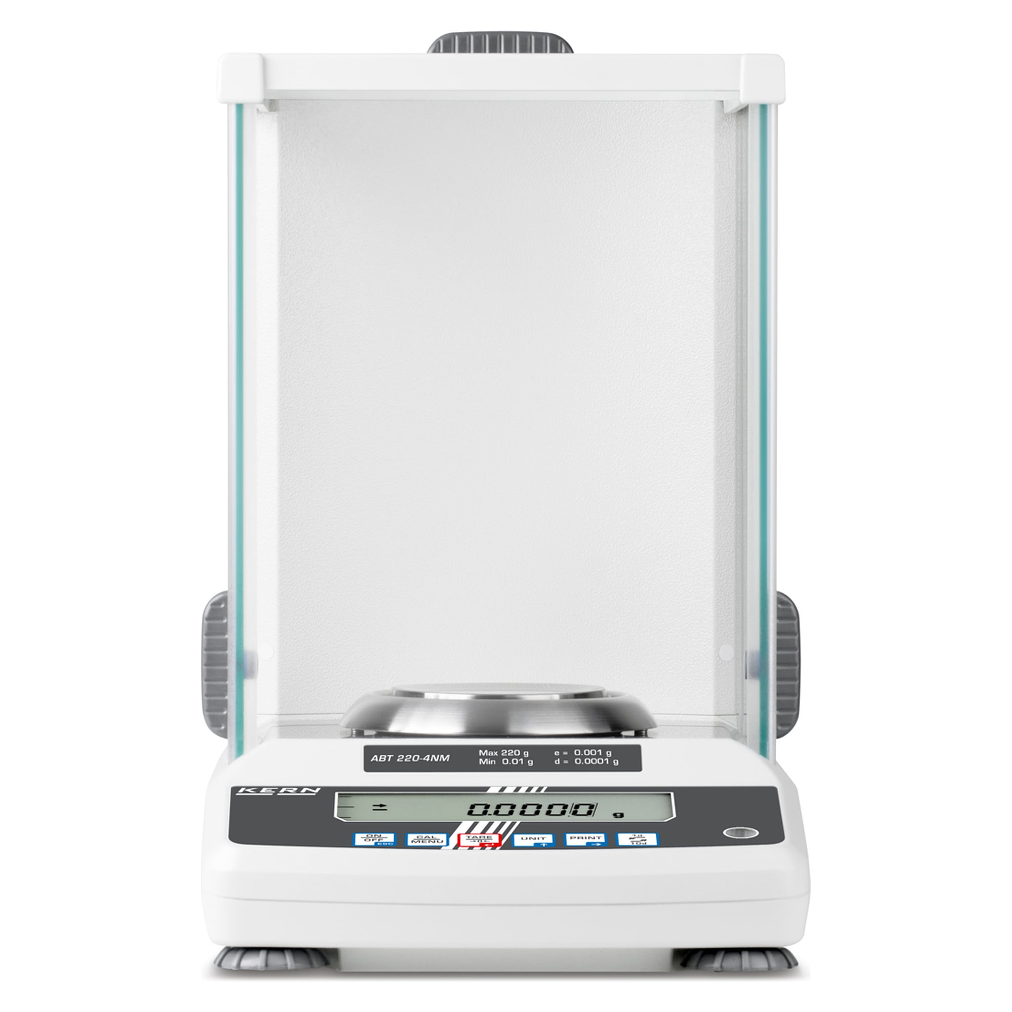 Analysenwaage 82 g / 220 g Ablesbarkeit 0
