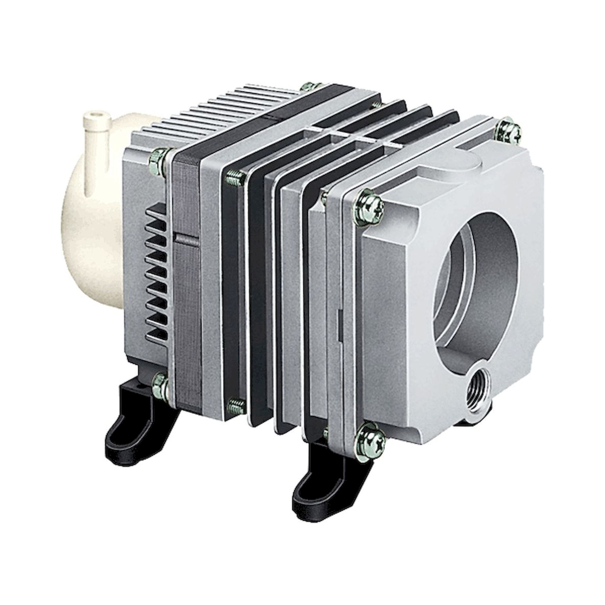 Nitto Kohki AC0201A. AC Kolbenkompressoren 230V/50Hz