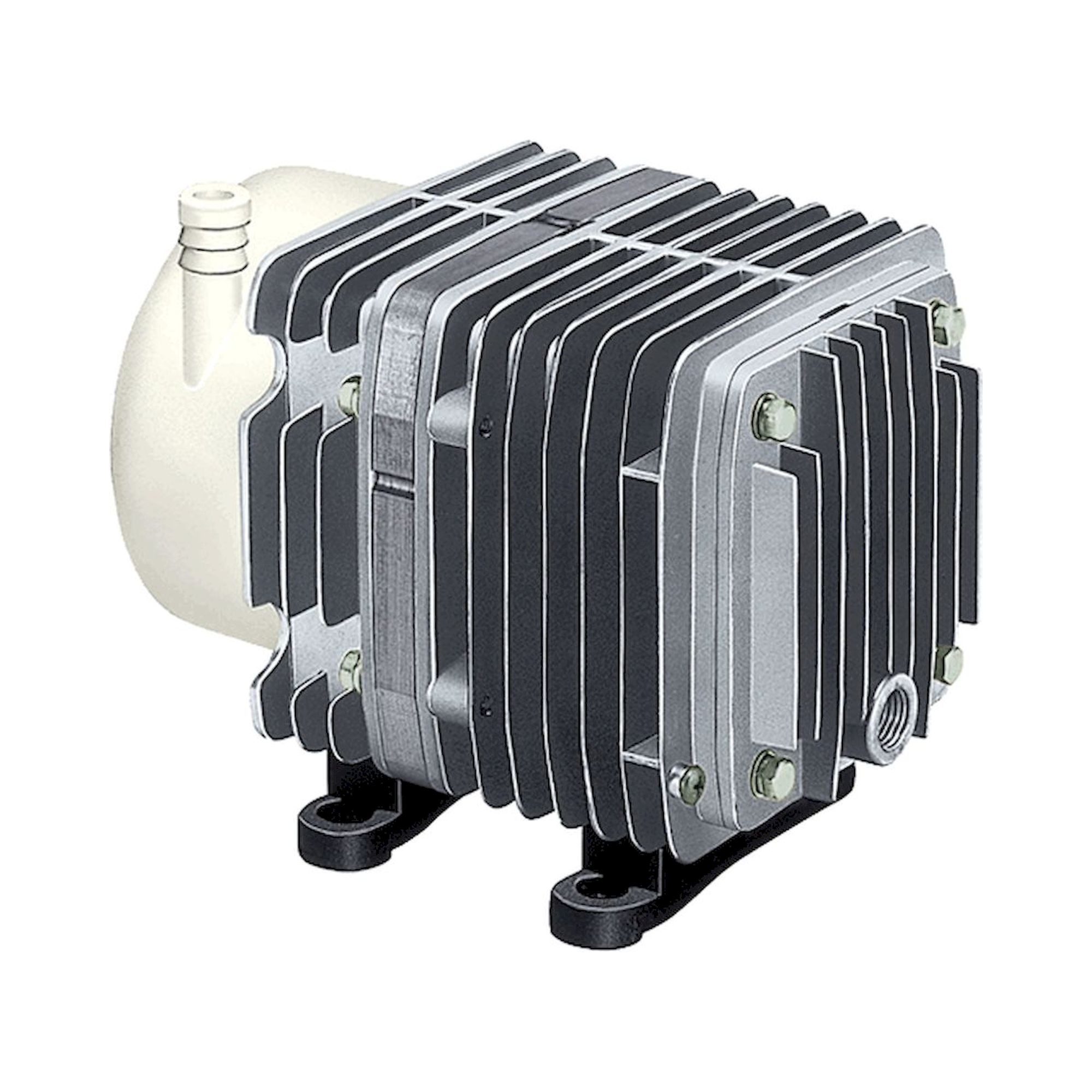 Nitto Kohki AC0602. AC Kolbenkompressoren 230V/50Hz