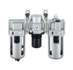 SMC AC40-F06-B. AC20-B to AC60-B, Modular Type, Air Filter + Regulator + Lubricator