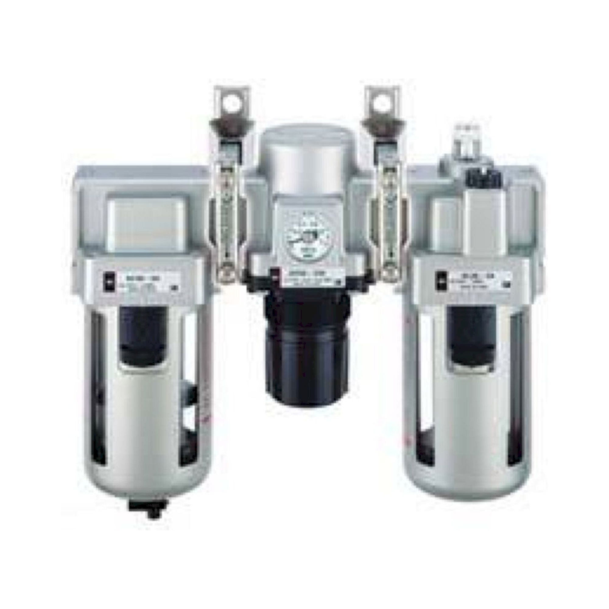 SMC AC50-F06-B. AC20-B bis AC60-B, Kombinierte Wartungseinheit, Luftfilter + Regler + Druckluftöler