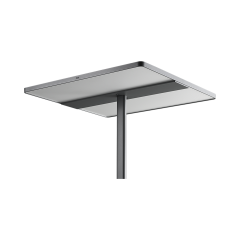 Glamox ADA029115. Stehleuchten ADAPT-F 4D GR 2X14000 2xSD DIM 840 CP2 SPP-SEN MP