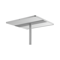 Glamox ADA029060. Stehleuchten ADAPT-F 4D WH 2X14000 2xSD DIM 840 CP2 SPP-SEN MP