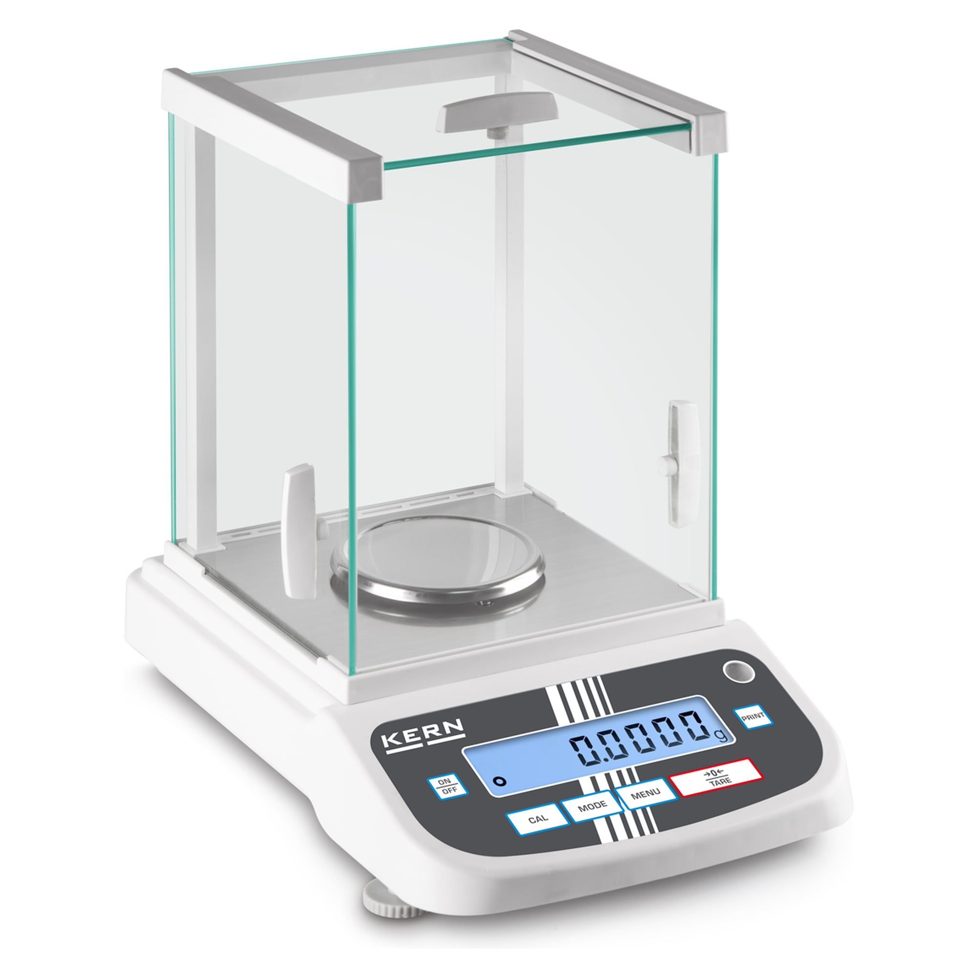 Analysenwaage 220 g Ablesbarkeit 0,0001 g - KERN ADB 200-4