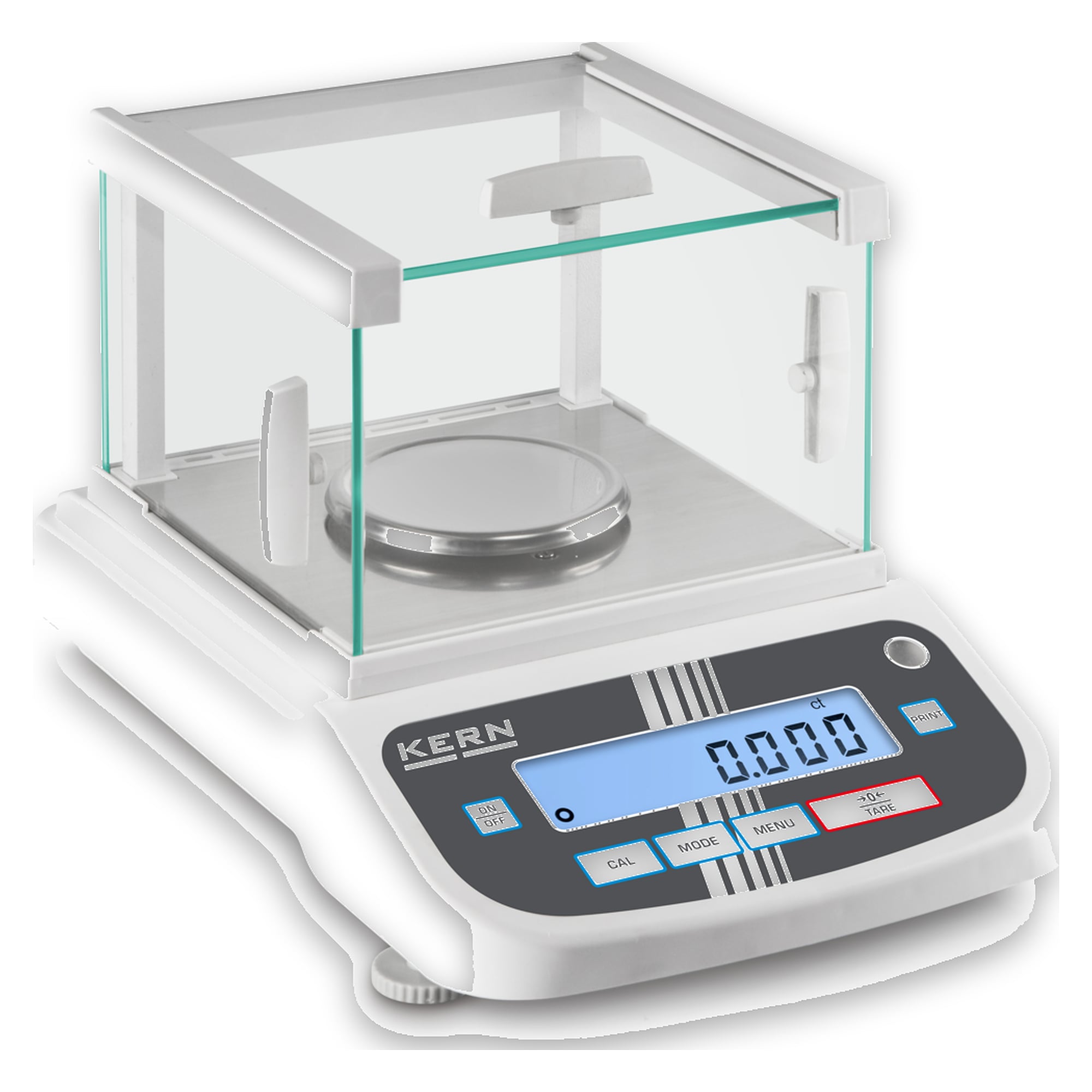 Analysenwaage 600 ct Ablesbarkeit 0,001 ct - KERN ADB 600-C3