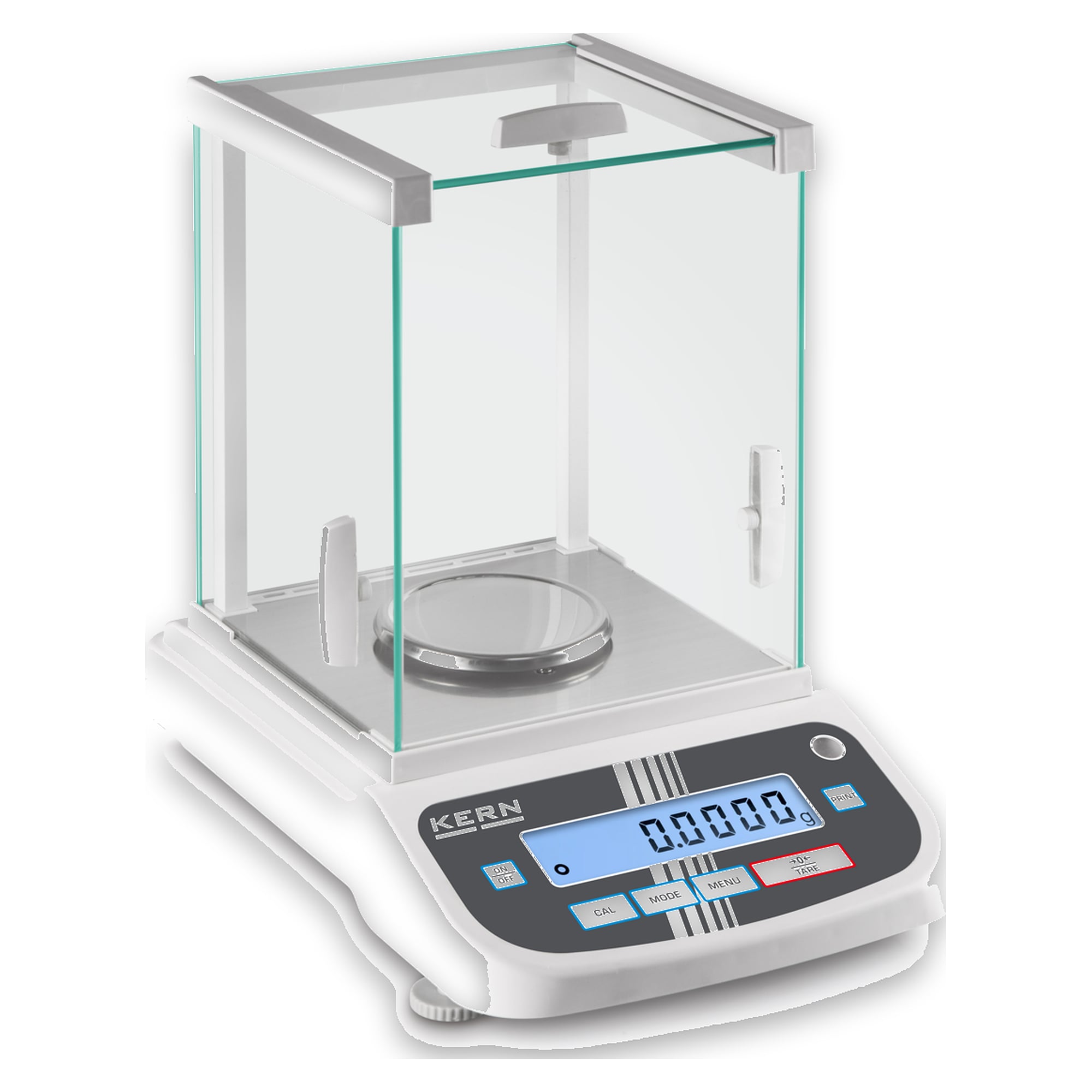 Analysenwaage 120 g Ablesbarkeit 0,0001 g - KERN ADJ 100-4