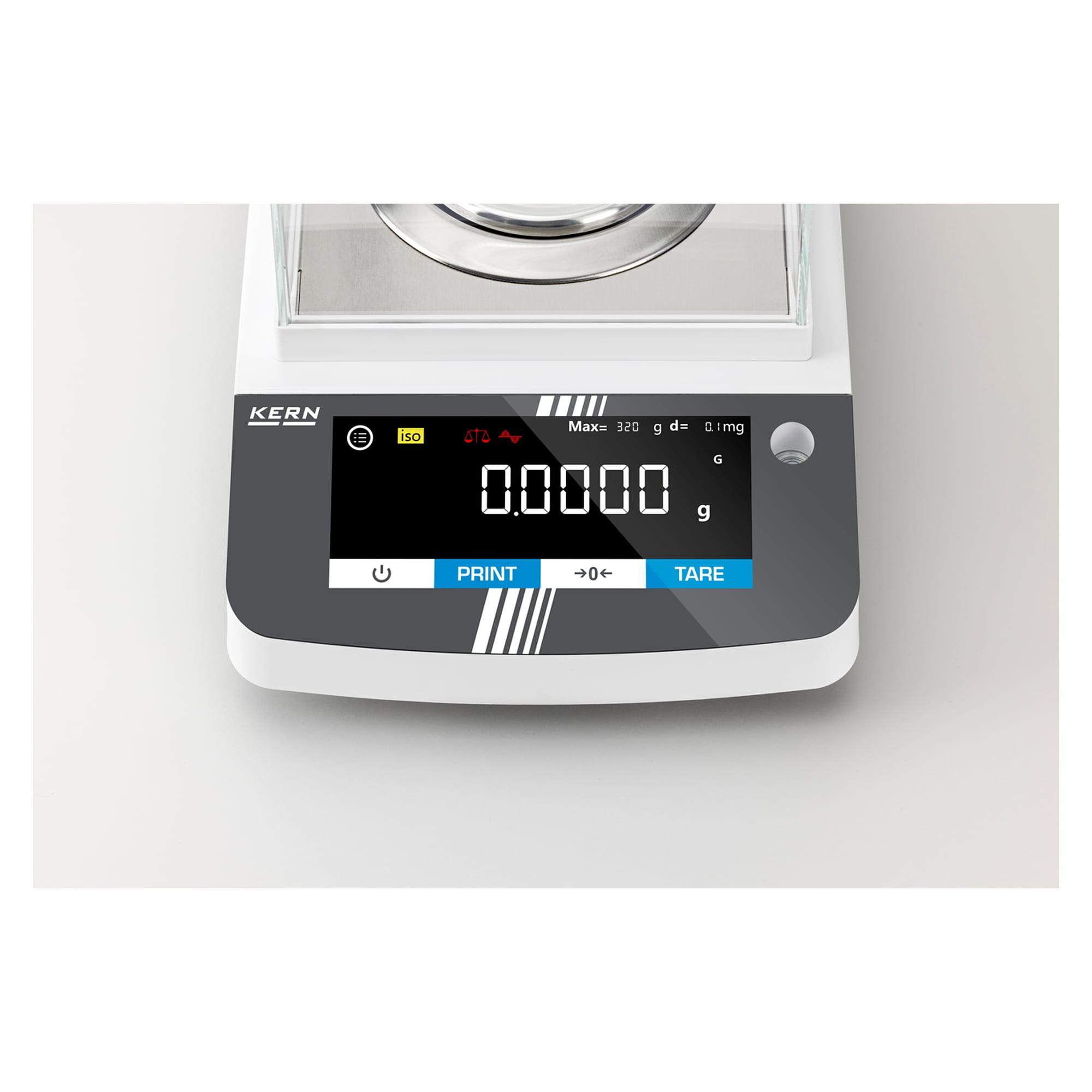 Analysenwaage 320 g Ablesbarkeit 0
