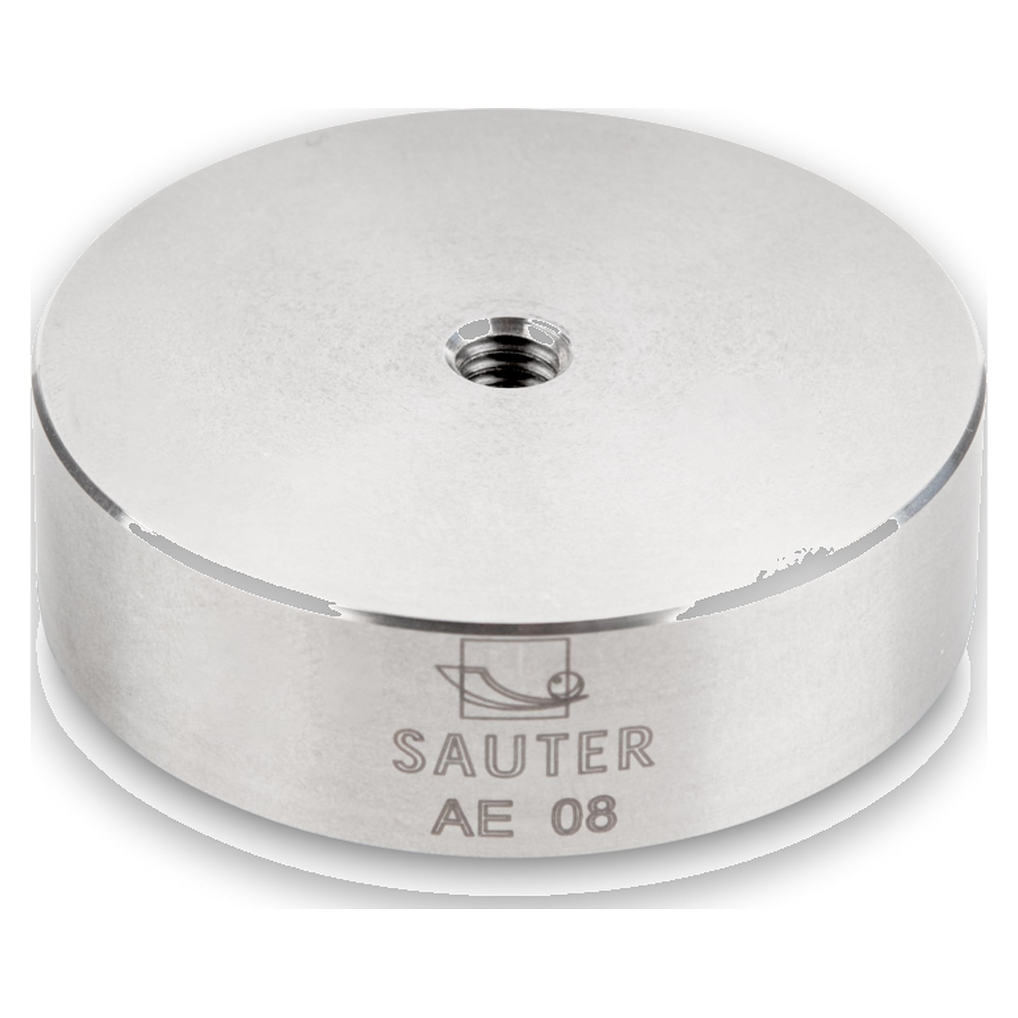 Druckplatte, rostfreier Stahl, Ø 47 mm, bis 5 kN - SAUTER AE 08