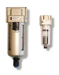 SMC AC60-F10-B. AC20-B to AC60-B, Modular Type, Air Filter + Regulator + Lubricator