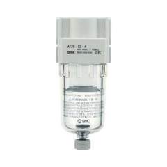 SMC AF20-F01C-CR-A. AF10-60-A, Wartungsgeräte (neue FRL) in Modulbauweise, Luftfilter