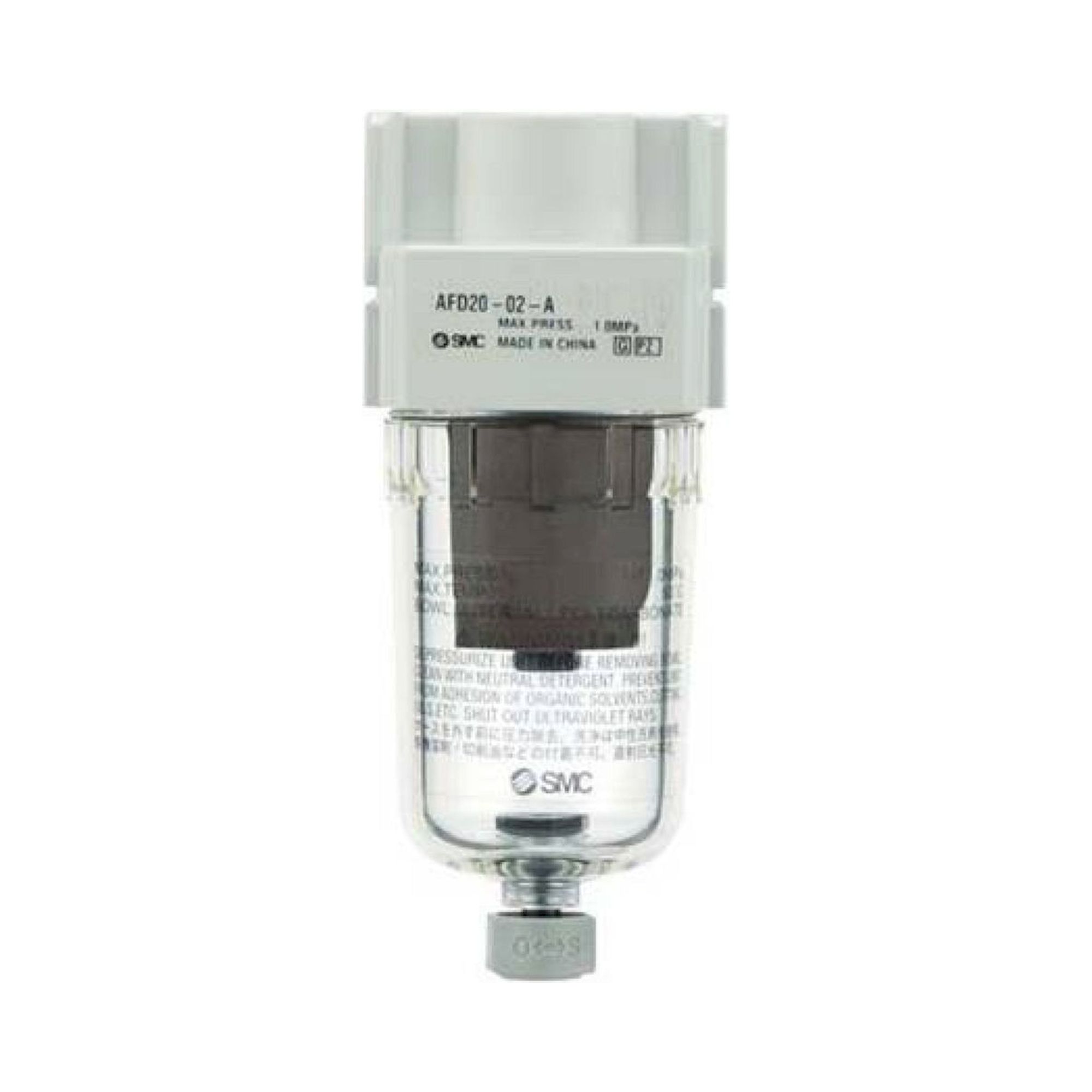 SMC AFD20-F02BC-C-A. AFD20-40-A, Modular Style, Micro Mist separator