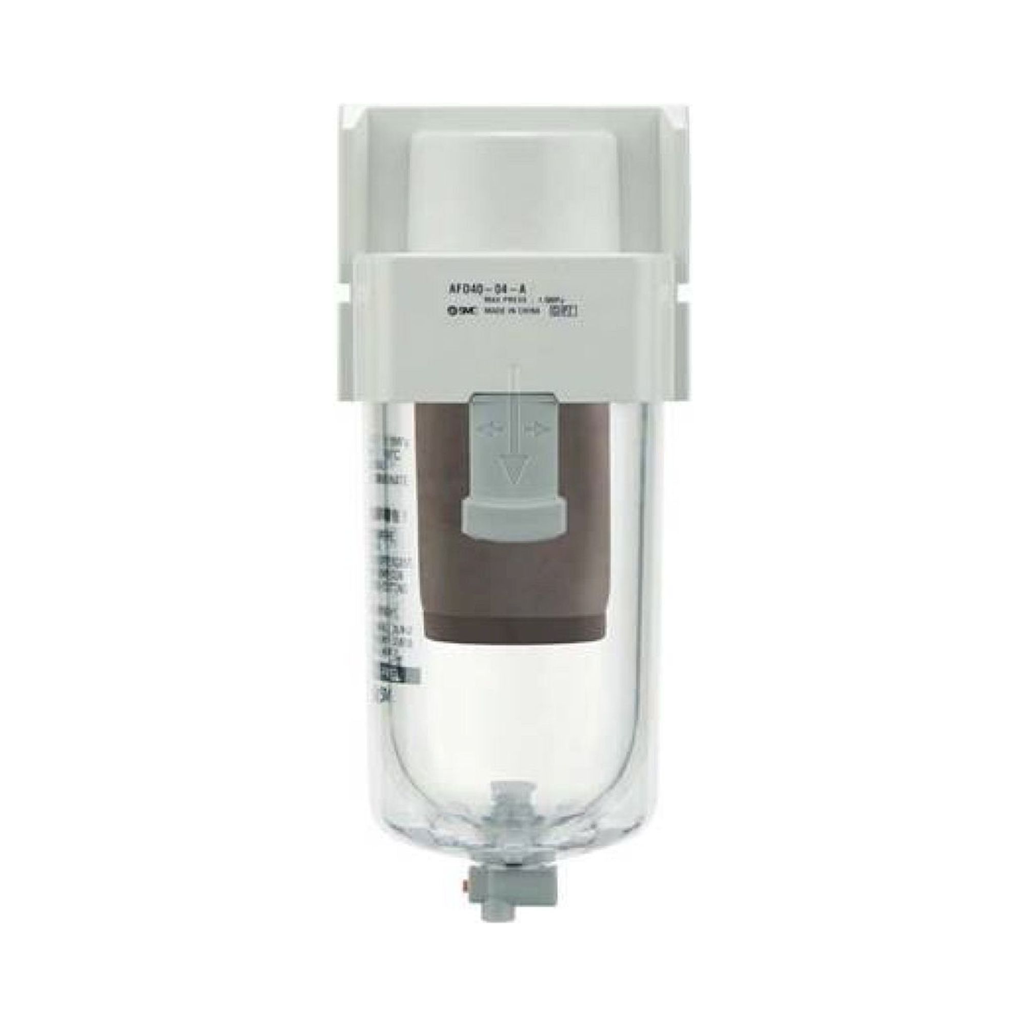 SMC AFD40-F04B-W-A. AFD20-40-A, Modular Style, Micro Mist separator