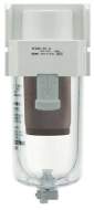 SMC AFD40-F06D-R-A. AFD20-40-A, Modular Style, Micro Mist separator