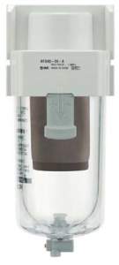SMC AFD40-N04-W-A. AFD20-40-A, Modular Style, Micro Mist separator