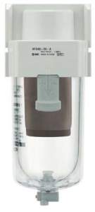 SMC AFD40-F02B-J-A. AFD20-40-A, Modular Style, Micro Mist separator