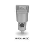 SMC AFF75B-F14D-T. AFF2C~22C/AFF37B~75B, Main Line Filter