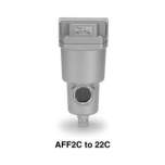 SMC AFF11C-F04D. AFF2C~22C/AFF37B~75B, Main Line Filter