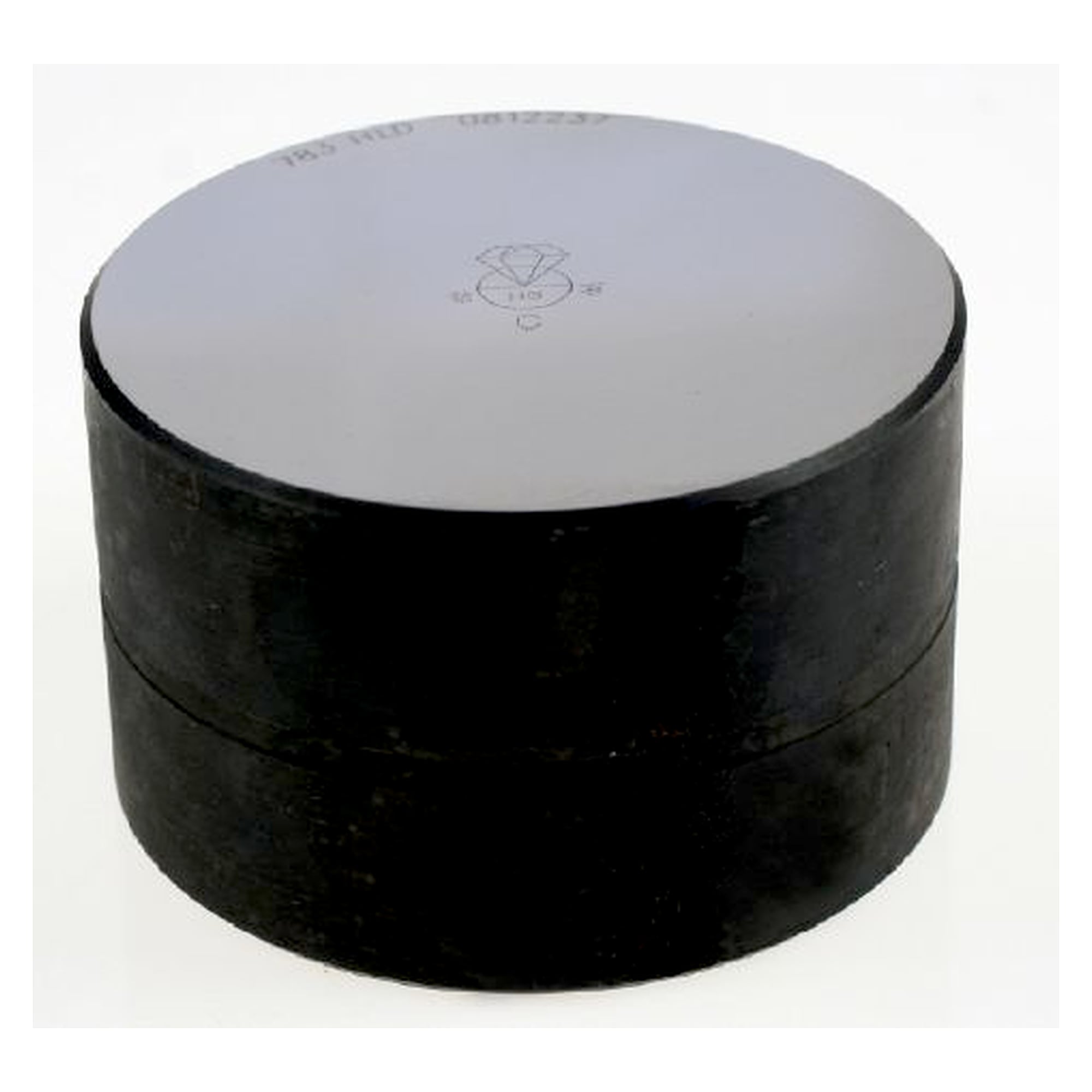 Prüfblock Typ D/DC, Genauigkeit ≥ 4 HL, Ø 90 mm (± 1 mm), Nettogewicht ca. 2,7 kg, Härtebereich 530 ± 40 HL - KERN AHMO D04