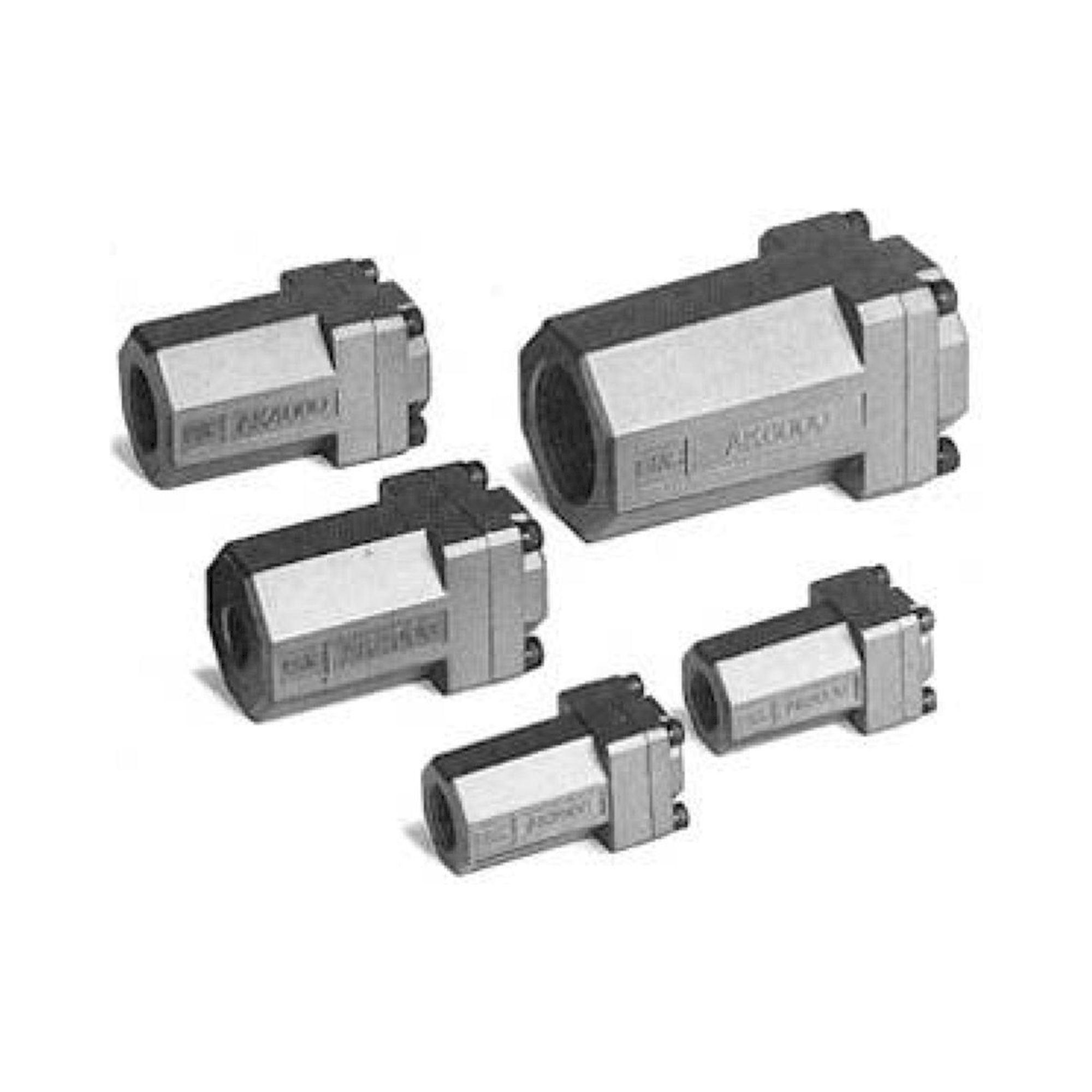 SMC AK2000-01. AK, Check Valve, Metric