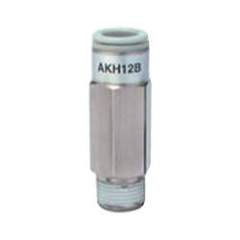 SMC AKH04-00. AKH, Check Valve with One-touch Fitting, Straight