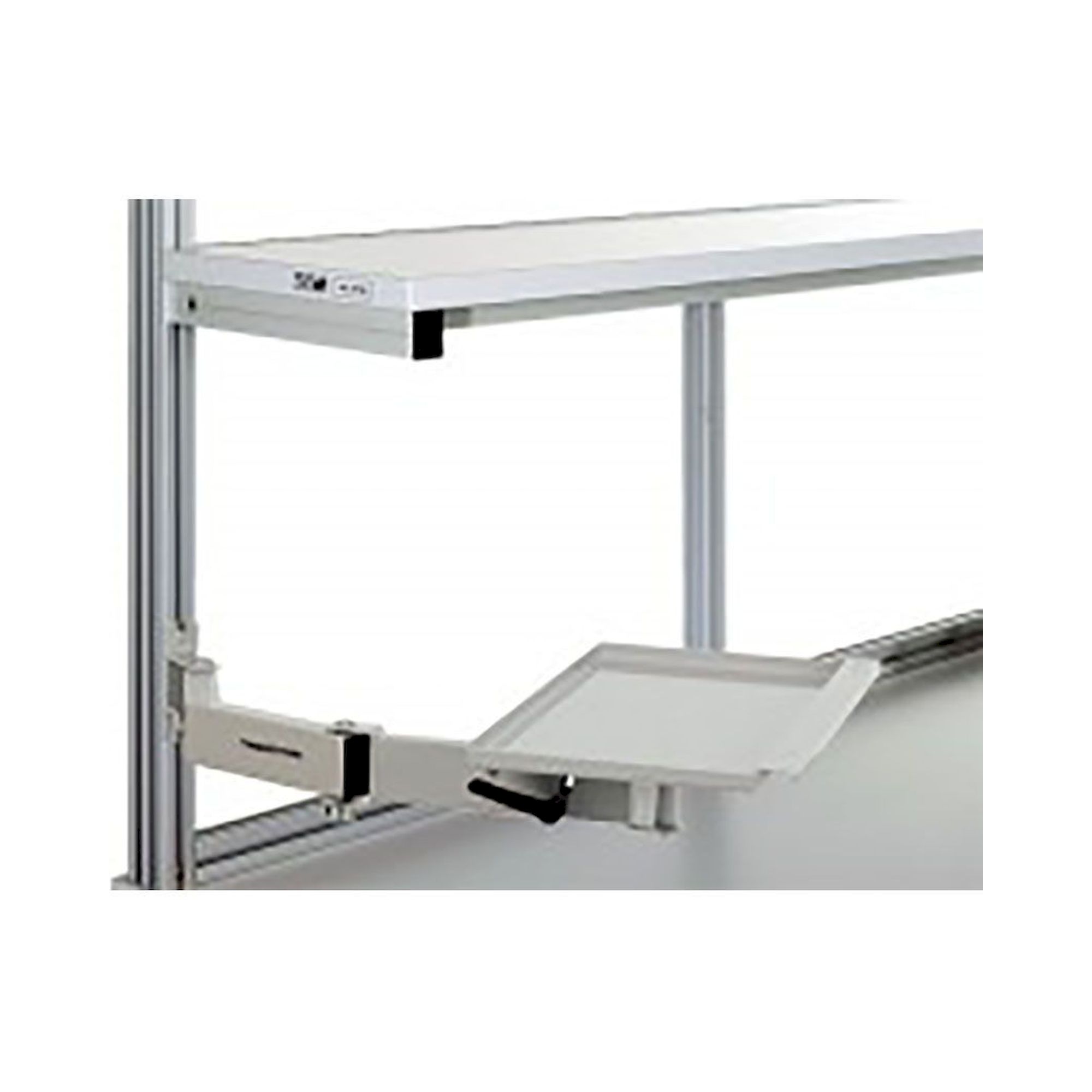 Treston AKV400 ESD. AKV-Schwenkarm mit Neigungsverstellung, Schwenkradius 360°, BxT 460x210 mm, ESD