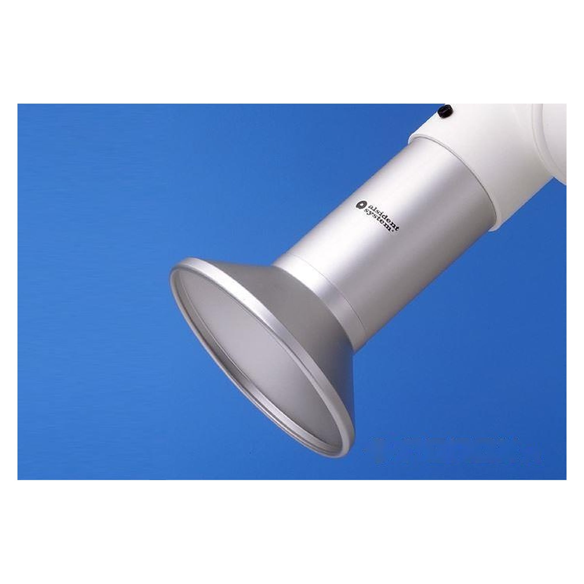 Round hood DN100, Ø 200 mm, anodised aluminium, autoclavable - Alsident 1-10024