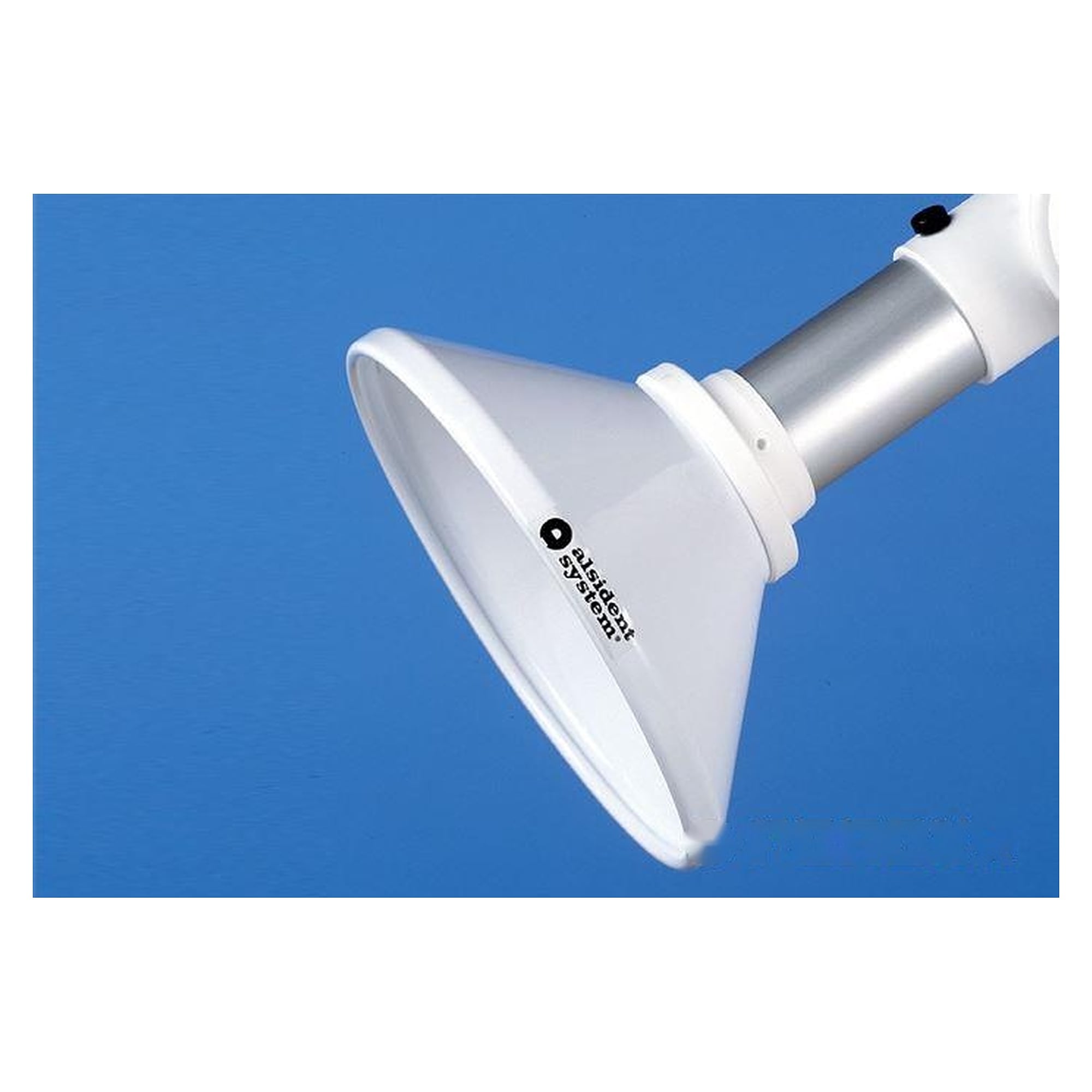 Round hood DN50, Ø 200 mm, painted aluminium, black - Alsident 1-5024-050