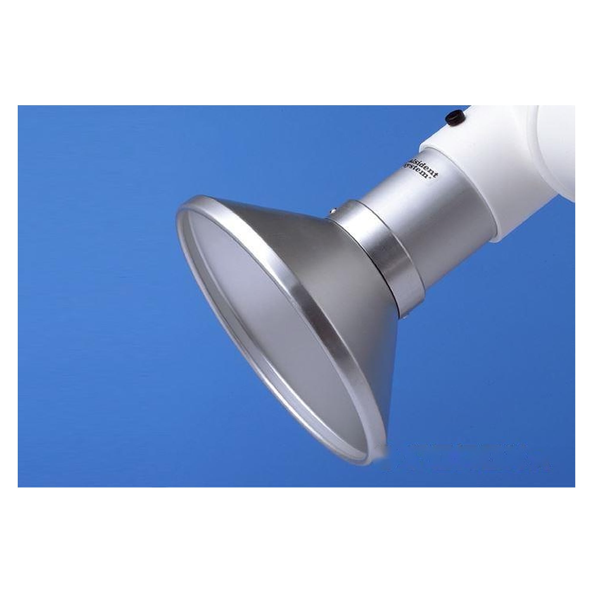 Hotte métallique DN75, ronde, Ø200 mm, aluminium anodisé, autoclavable - Alsident 1-7524