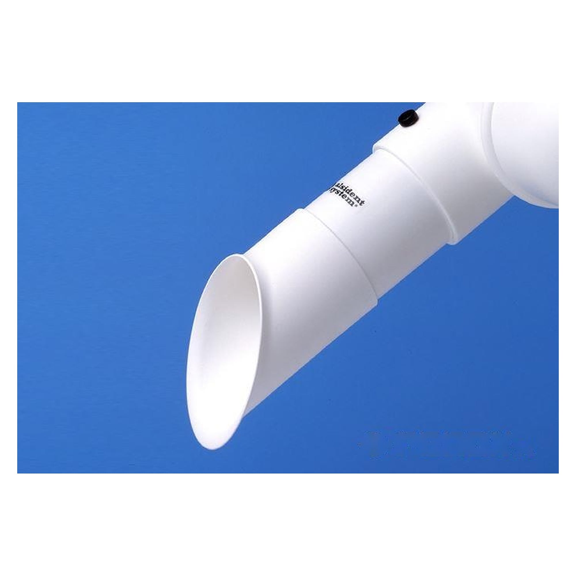 Suction tip DN75, 250 mm, polypropylene, chemical resistant - Alsident 1-7525-7