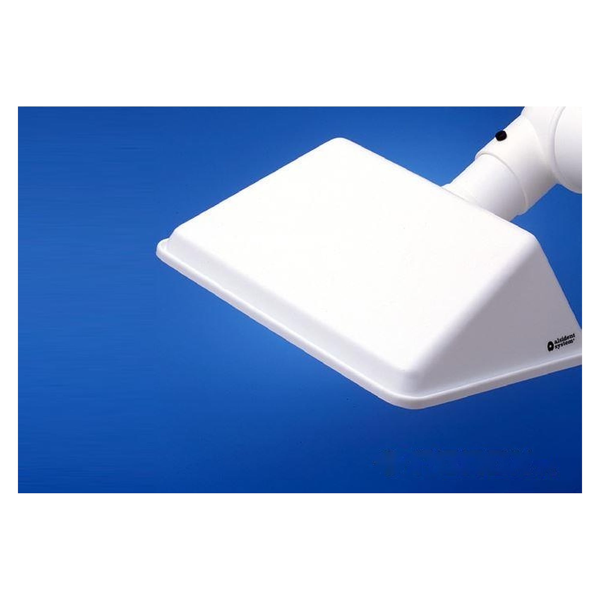Rectangular hood DN75, 420 x 320 mm, polypropylene, chemical resistant - Alsident 1-754232-7