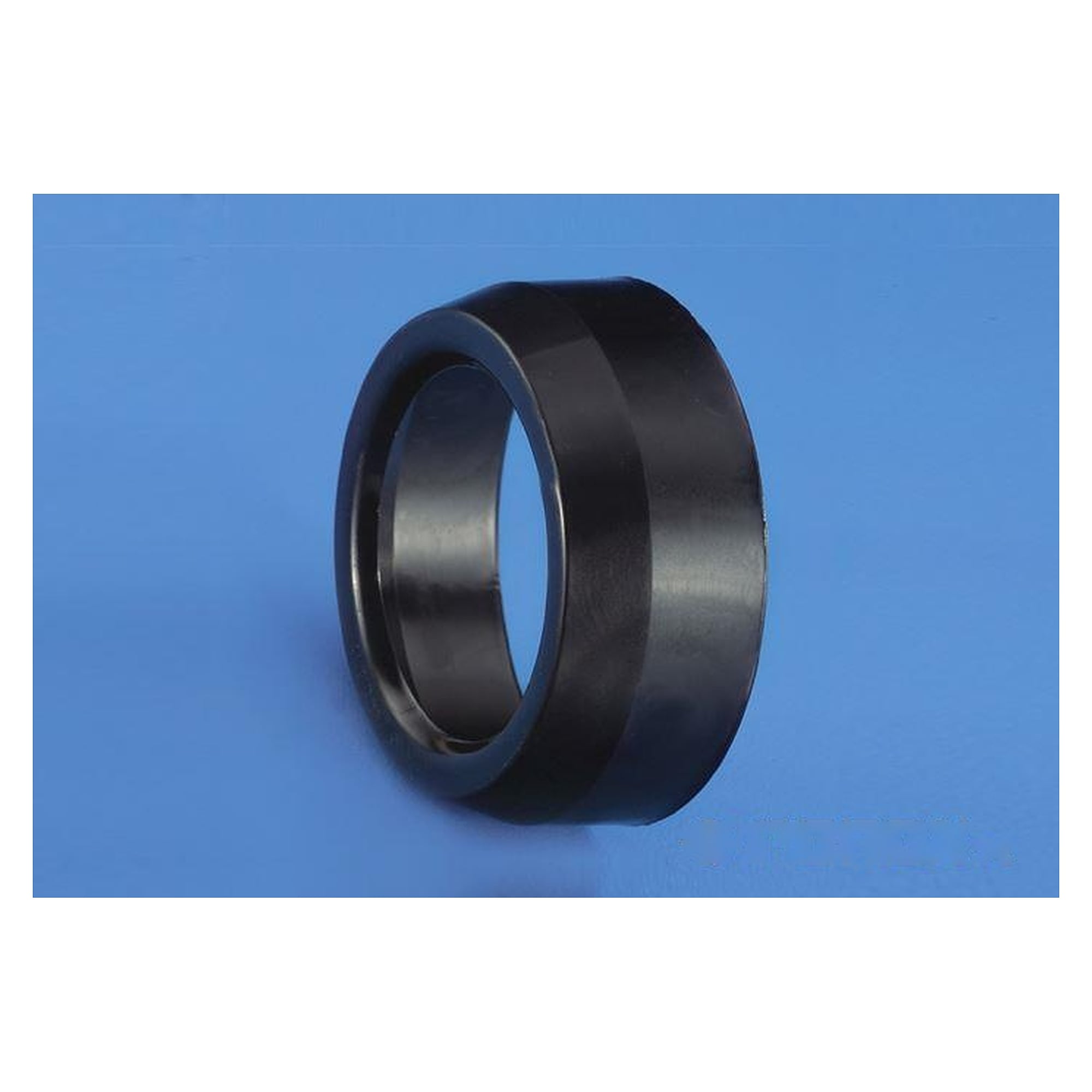 ESD reducer Ø80 to Ø50 mm, System 50 AS, black - Alsident 4-8050-6