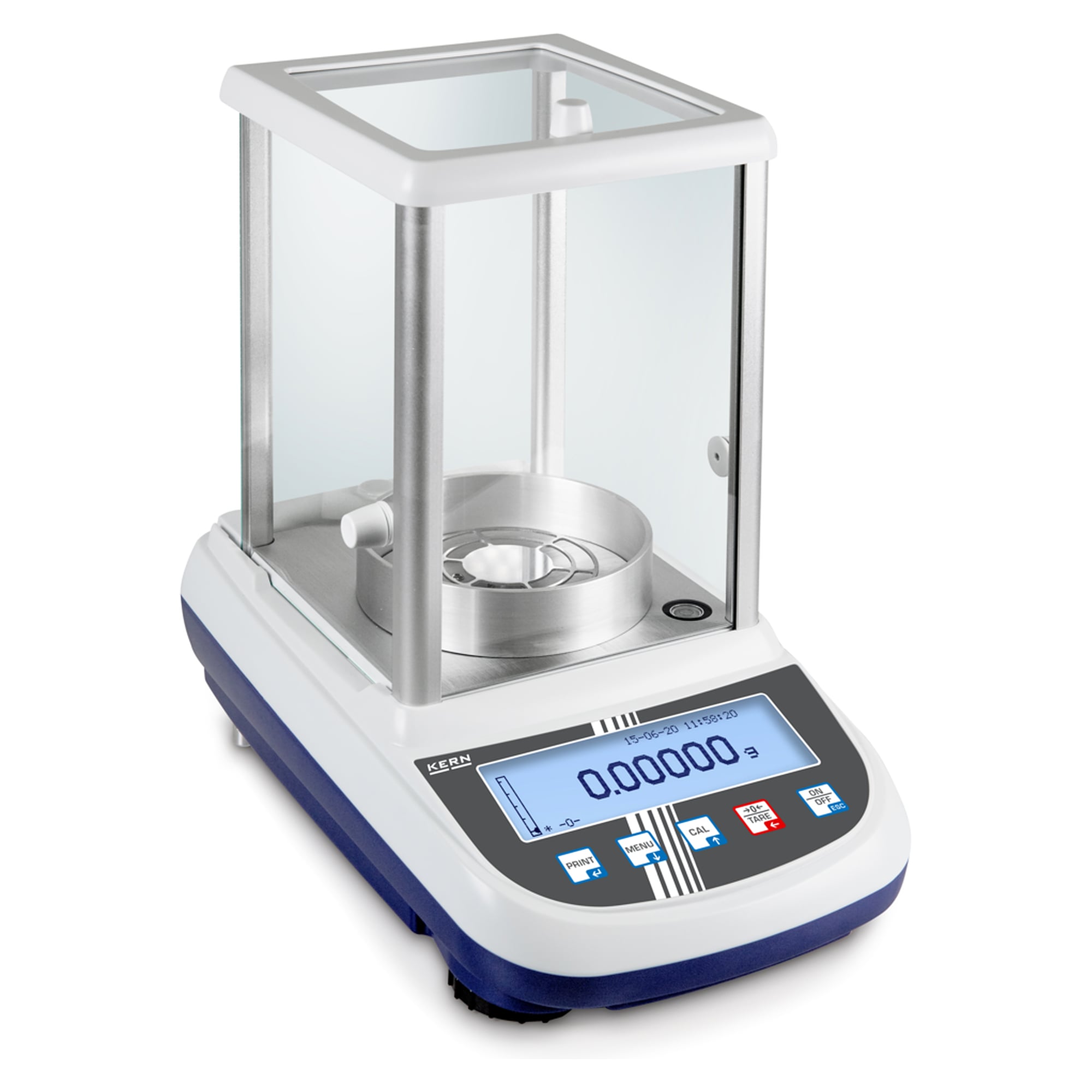 Analysenwaage 210 g Ablesbarkeit 0,00001 g - KERN ALJ 210-5A