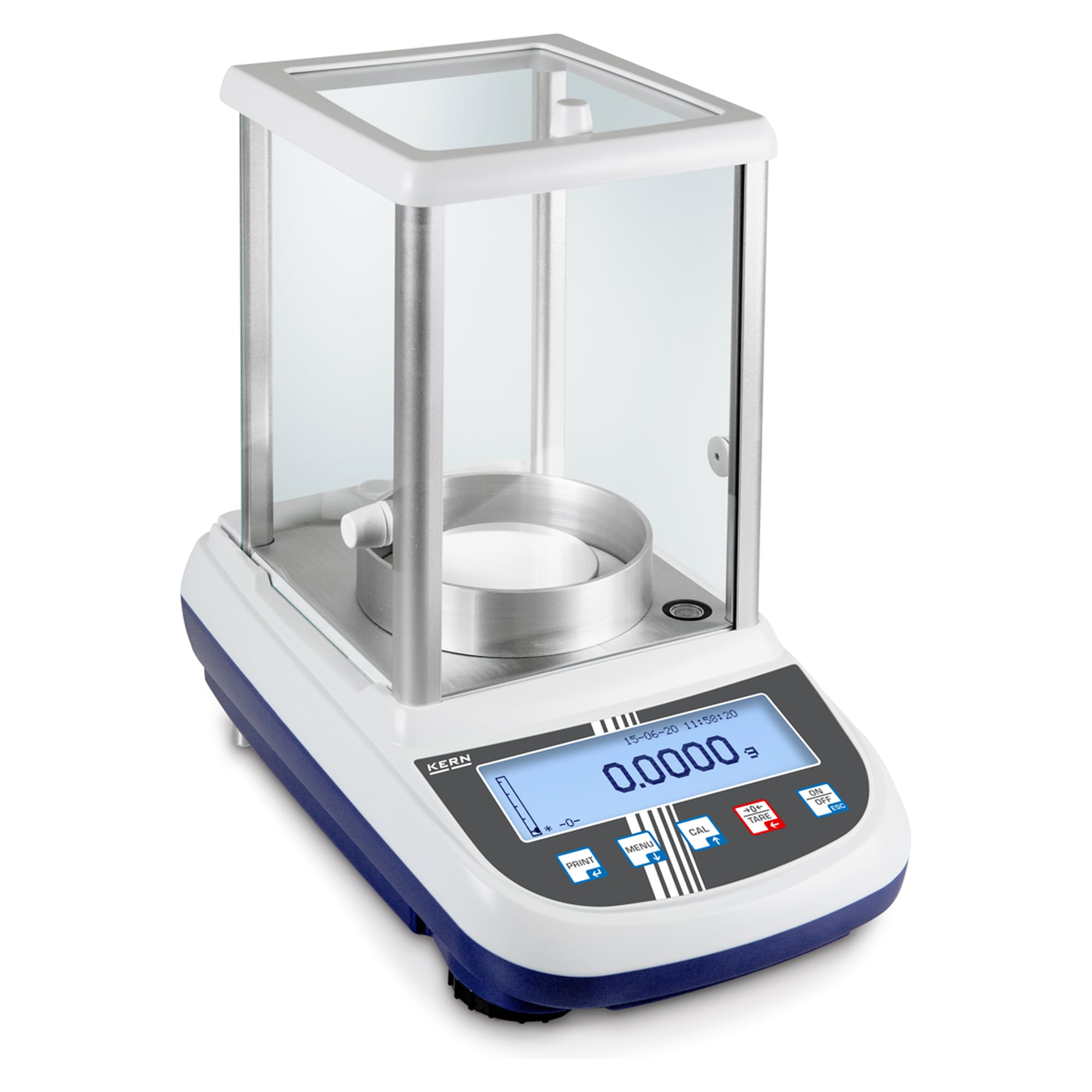 Analysenwaage 510 g Ablesbarkeit 0,0001 g - KERN ALJ 500-4A