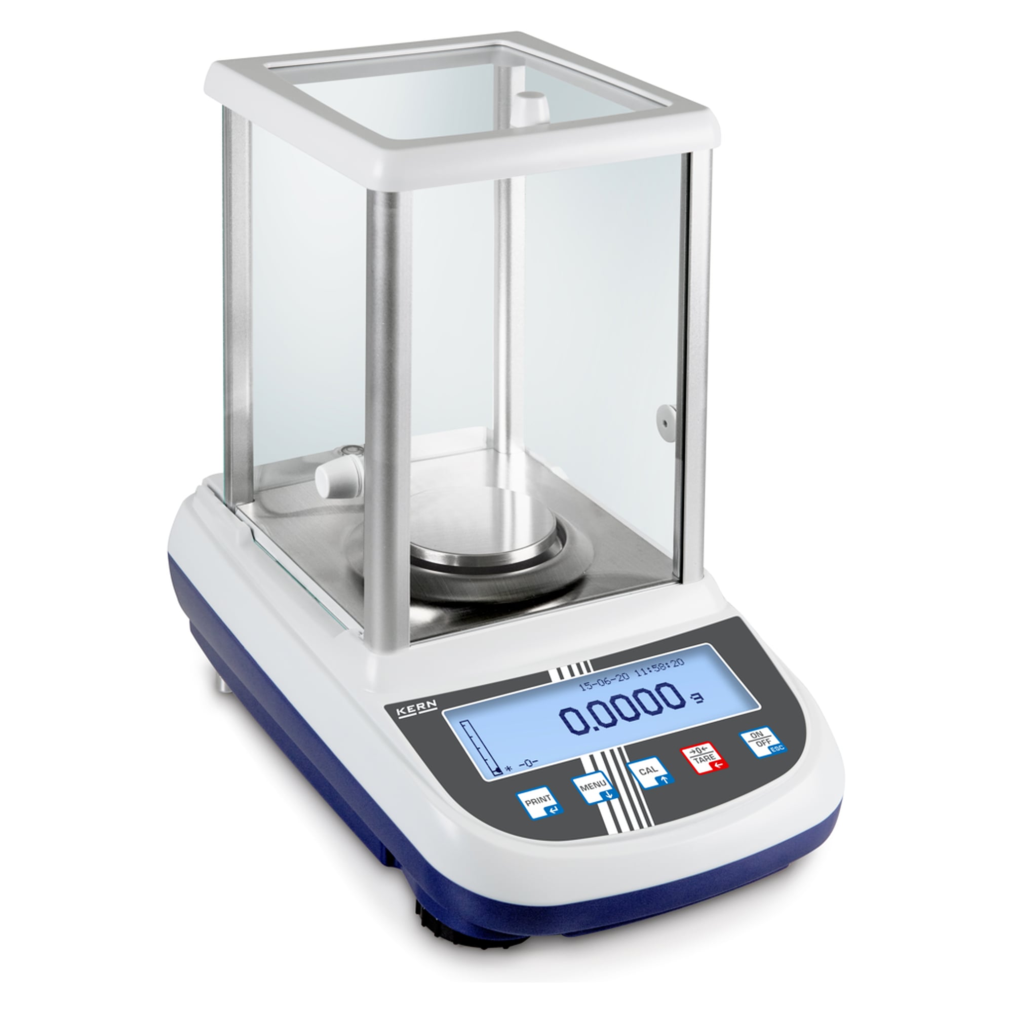 Analysenwaage 250 g Ablesbarkeit 0,0001 g - KERN ALS 250-4A