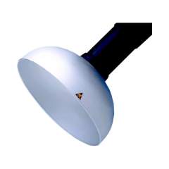 Alsident 1-10024-6. ESD ro with hood DN100, d.200 mm, black