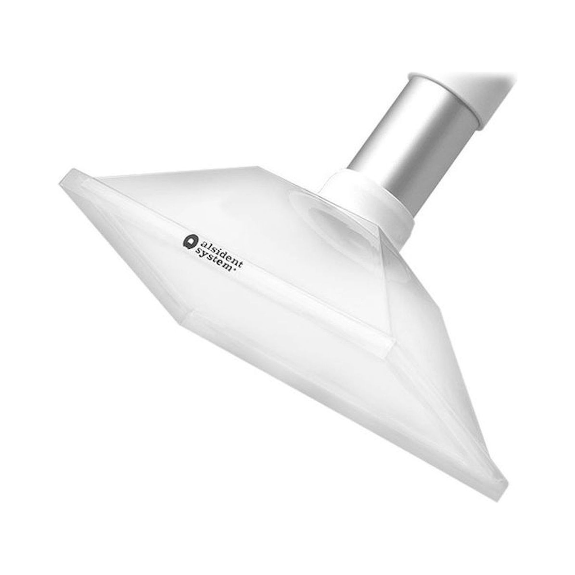 Alsident 1-502015-5. Extraction hood DN50, square, 170x265 mm, white