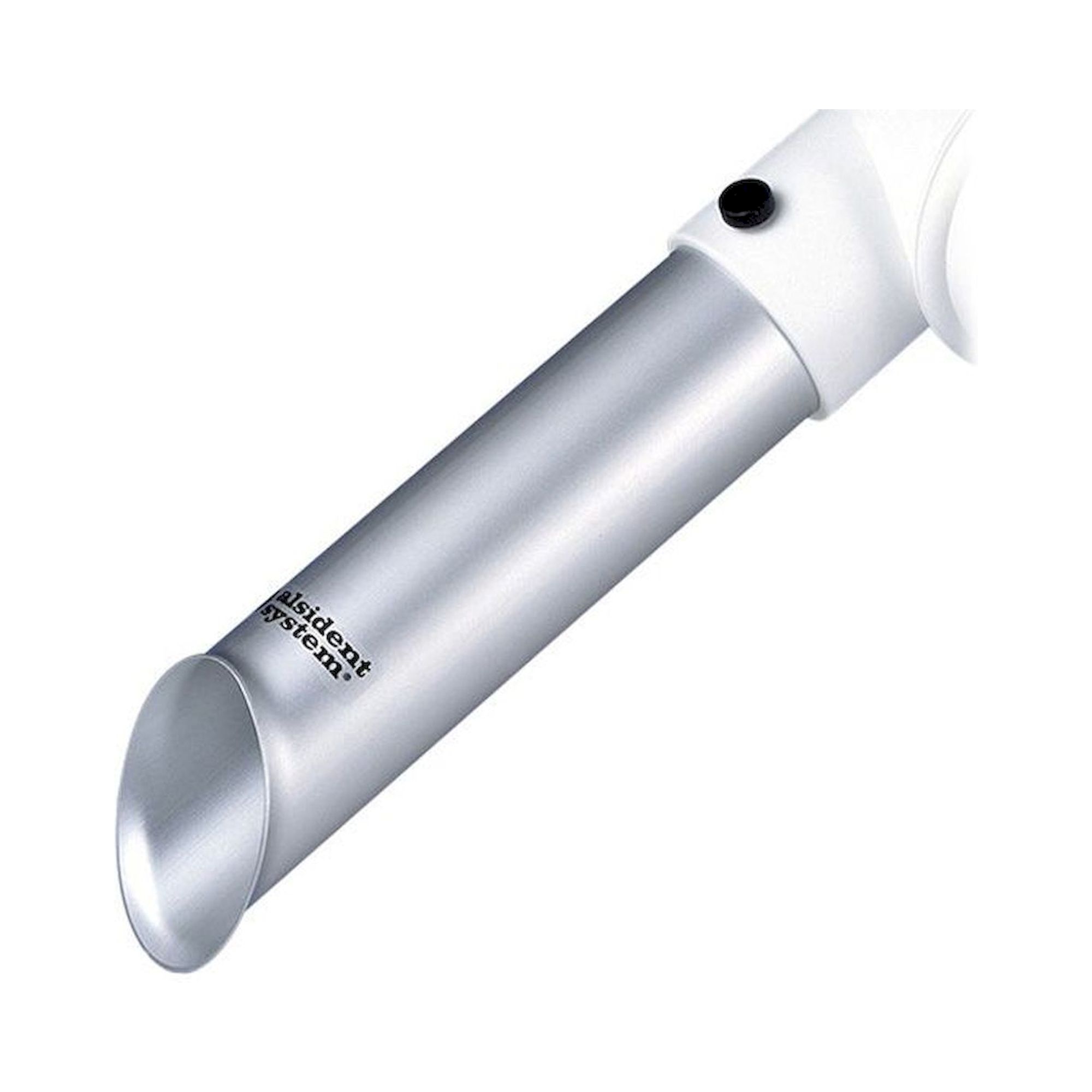 Alsident 1-5021. Extraction tip DN50, length 210 mm, aluminium