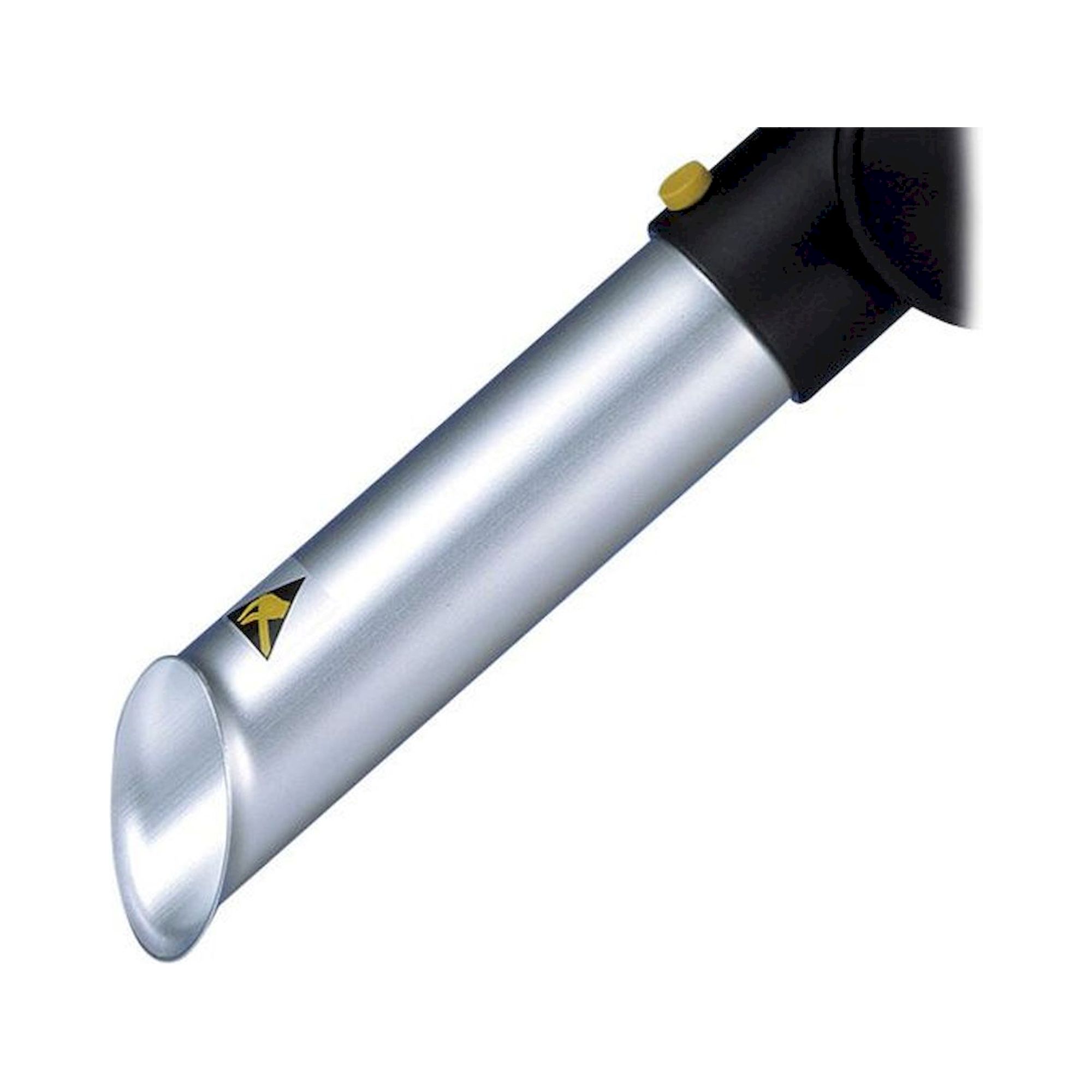 Alsident 1-5021-6. ESD extraction tip DN50, length 210 mm, aluminium